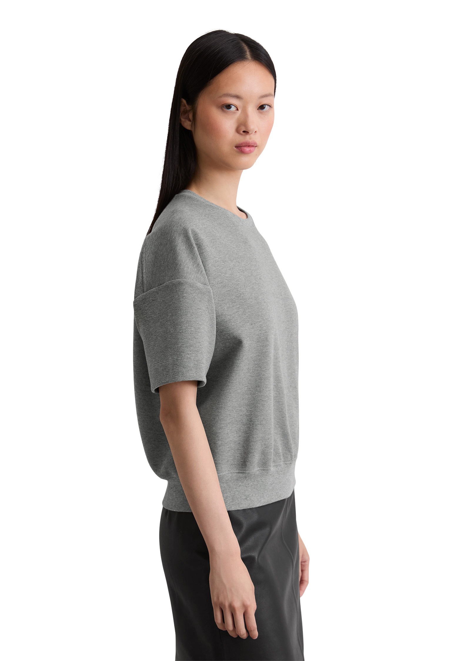 Marc OPolo Sweatshirt "aus Interlock-Jersey" günstig online kaufen