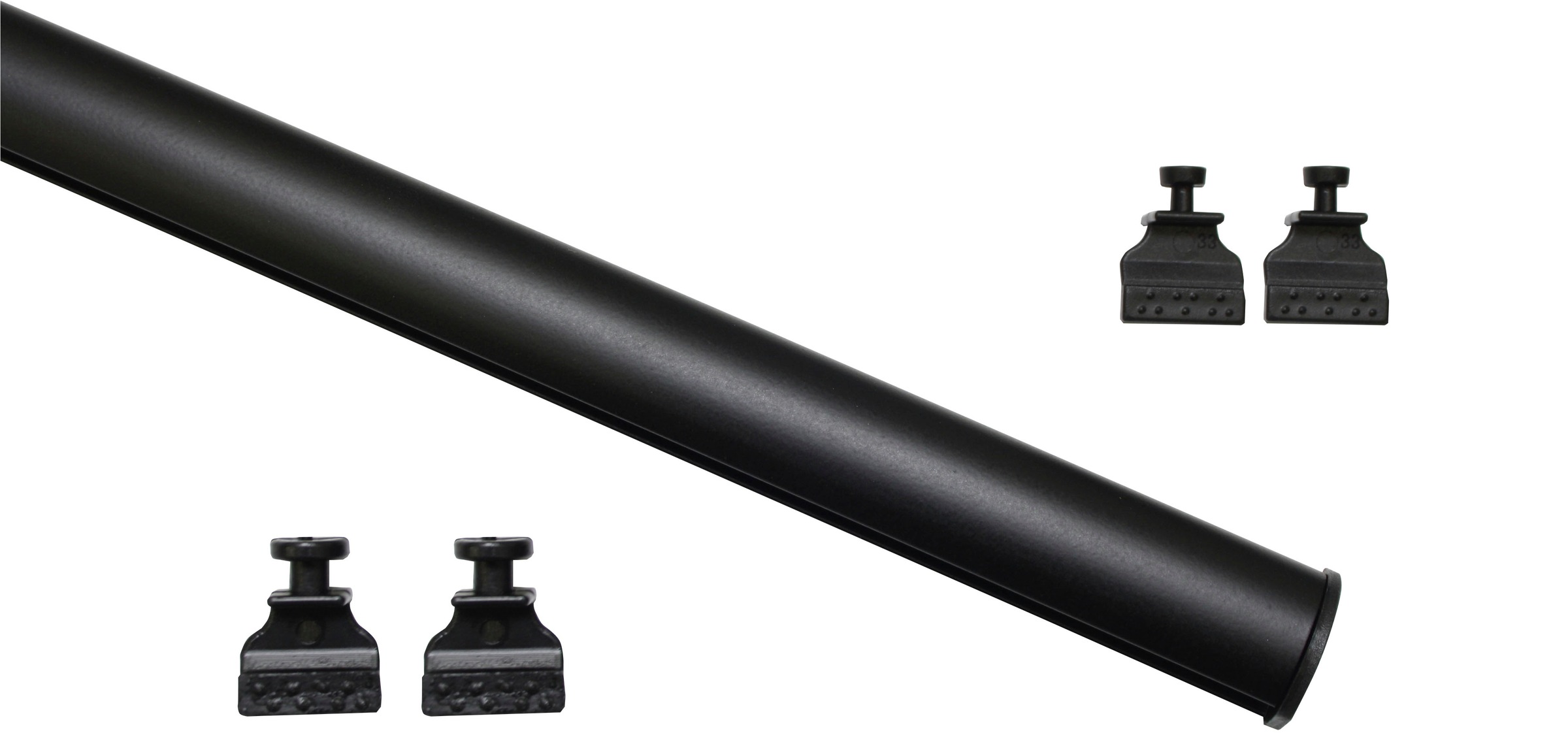 GARDINIA Beschwerungsgewicht "Unterprofil zum Klipsen" Serie Flächenvorhang günstig online kaufen