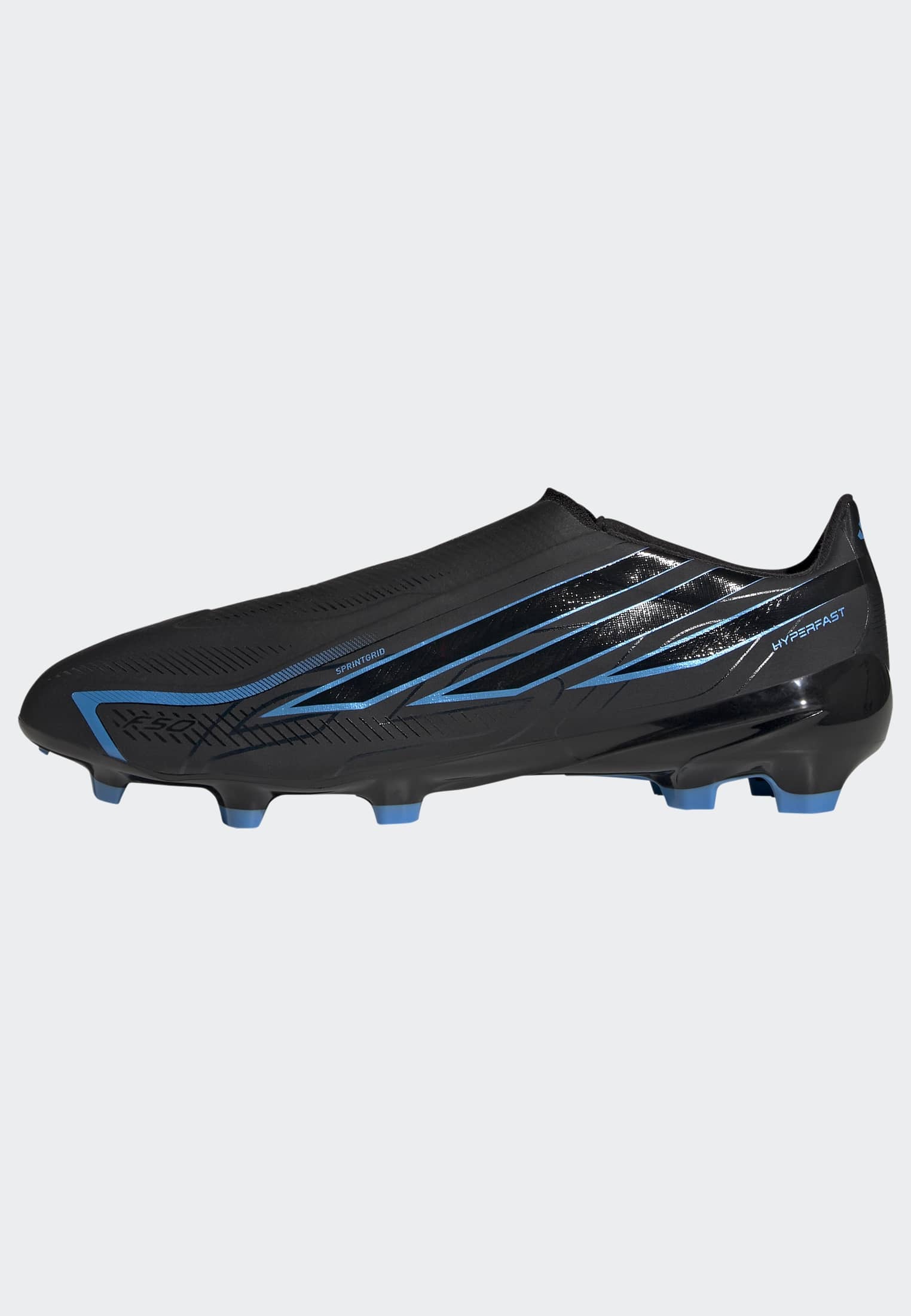 adidas Performance Fußballschuh »F50 HYPERFAST LEAGUE , FESTE BÖDEN, OHNE SCHNÜRSENKEL«  Außensohle für Rasen und feste Böden