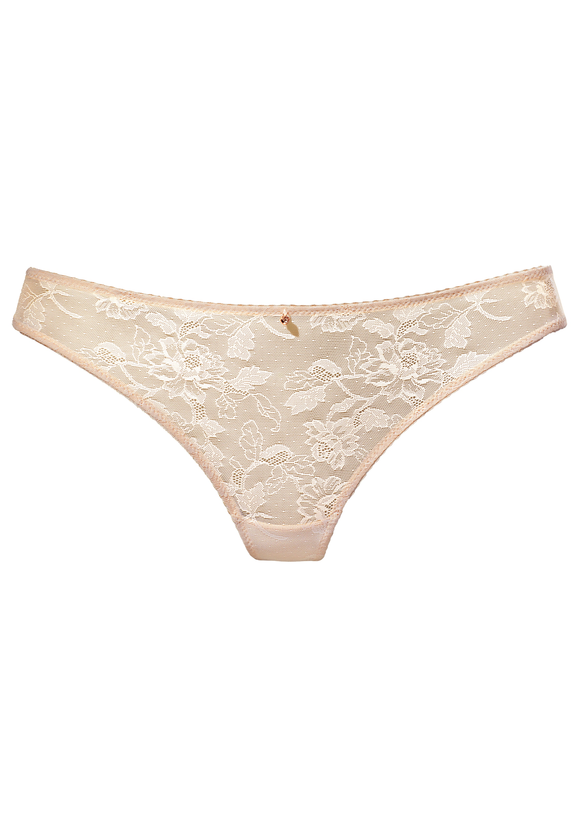 LASCANA String, aus feiner, flacher Spitze