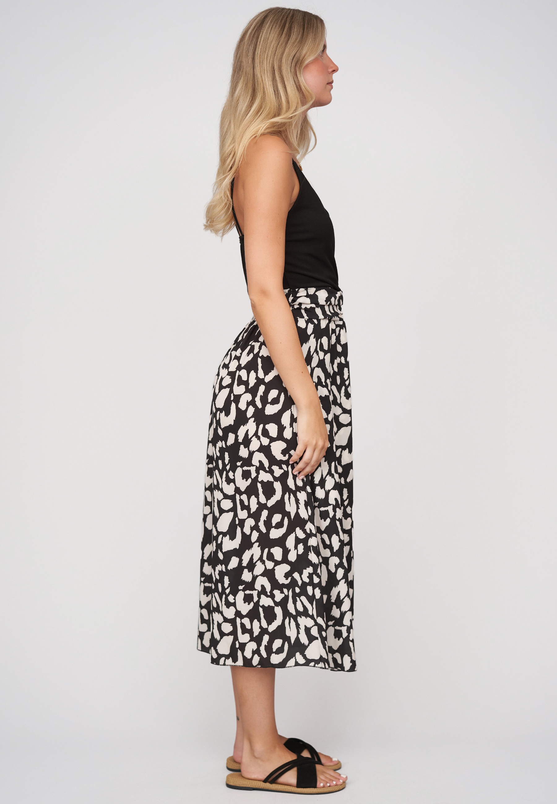 CLOUD 5IVE A-Linien-Kleid »CLOUD 5IVE Maxi Wrap Dress« 1 tlg.