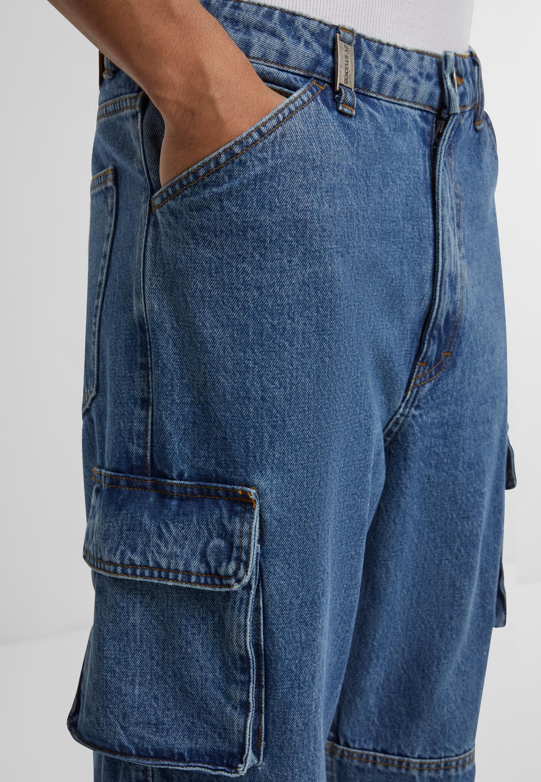 2Y Studios Bequeme Jeans »2Y Studios 2Y Aidan Cargo Baggy Jeans«