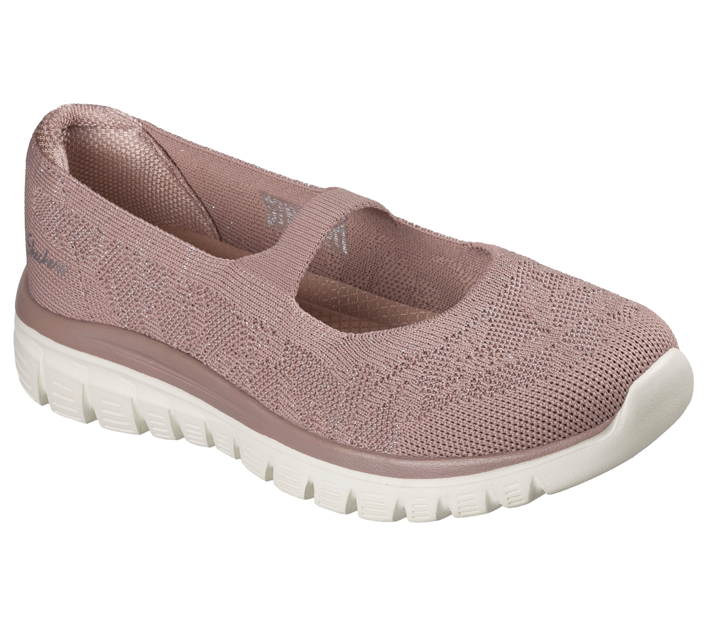 Skechers Graceful Ballet Flat Mauve 40 2