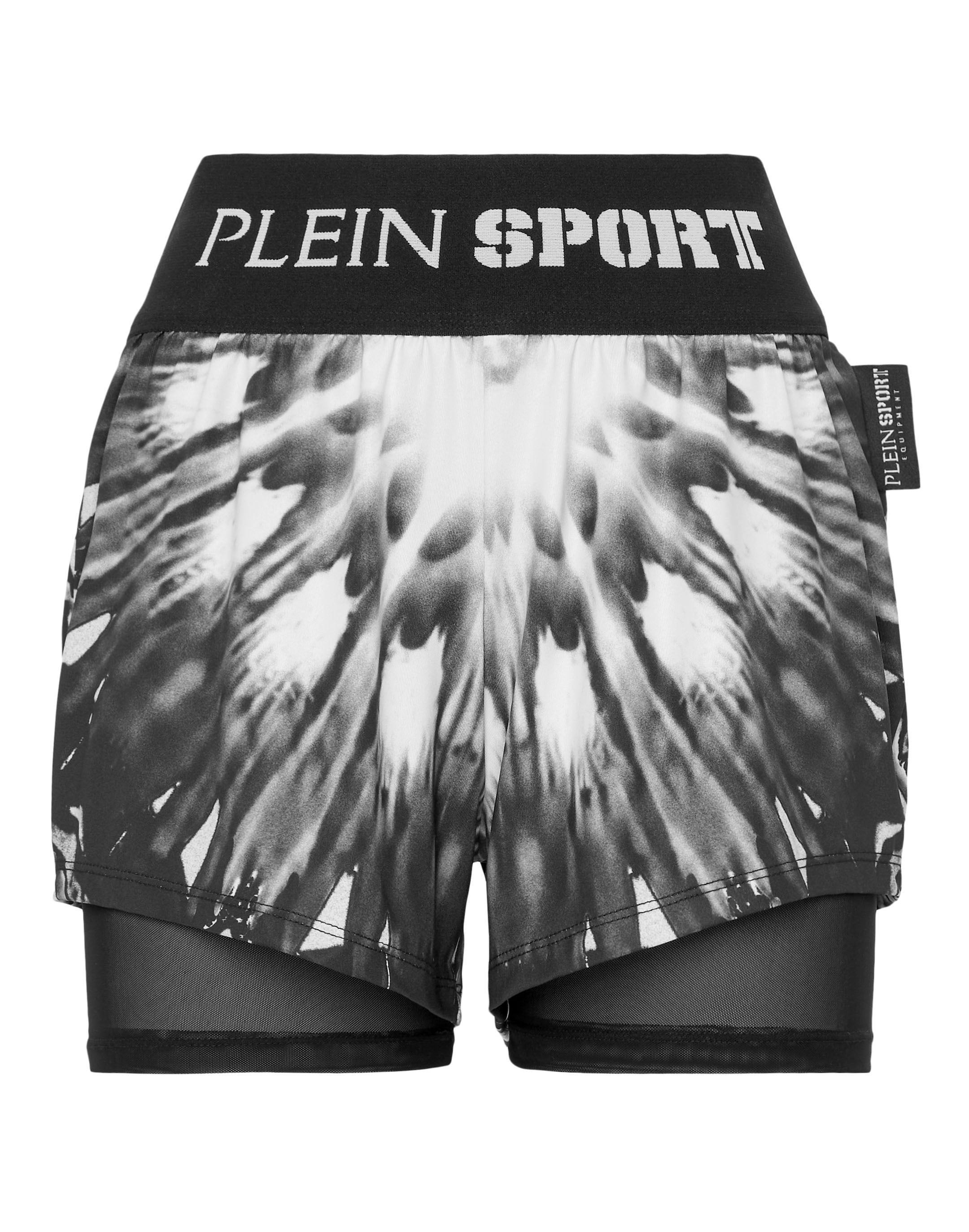 PLEIN SPORT Shorts "Optical Flower" günstig online kaufen