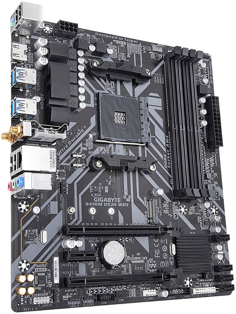 Gigabyte Mainboard »B450M DS3H WIFI«