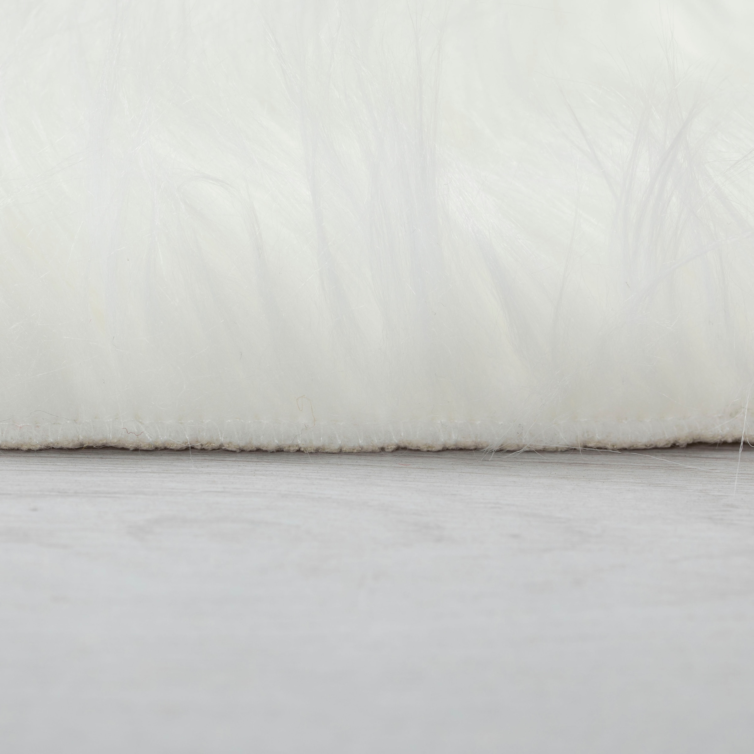 FLAIR RUGS Hochflor-Teppich »Sheepskin«, rechteckig, 6 mm Höhe, weich, Kunstfell, Fellteppich