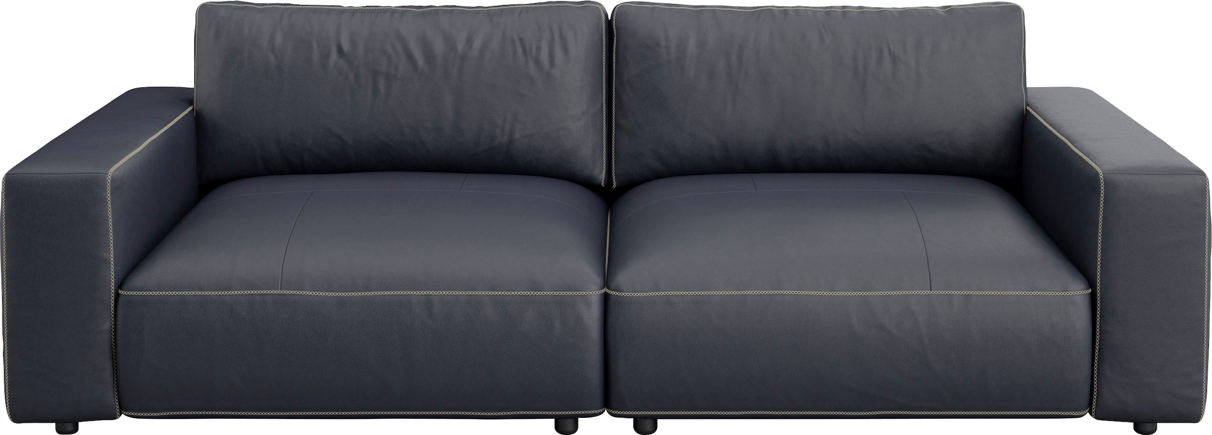 Musterring Big-Sofa "LUCIA Mega Sofa, hoher Sitzkomfort, Breite 252cm, Kontrastnaht" in vielen Qualitäten und 4 unterschiedlichen Nähten, 2,5-Sitzer