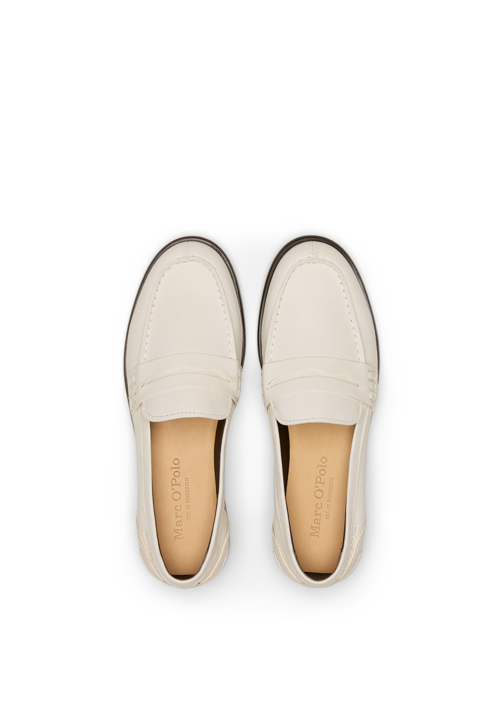 Marc O'Polo Loafer »aus natürlichem Ziegenleder«