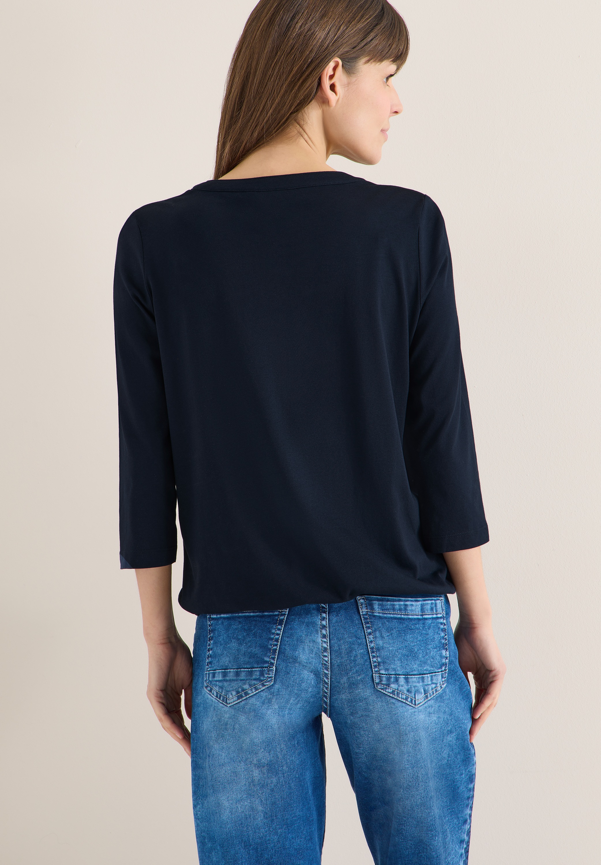 Thumbnail - Cecil 3/4-Arm-Shirt im Tunika-Look