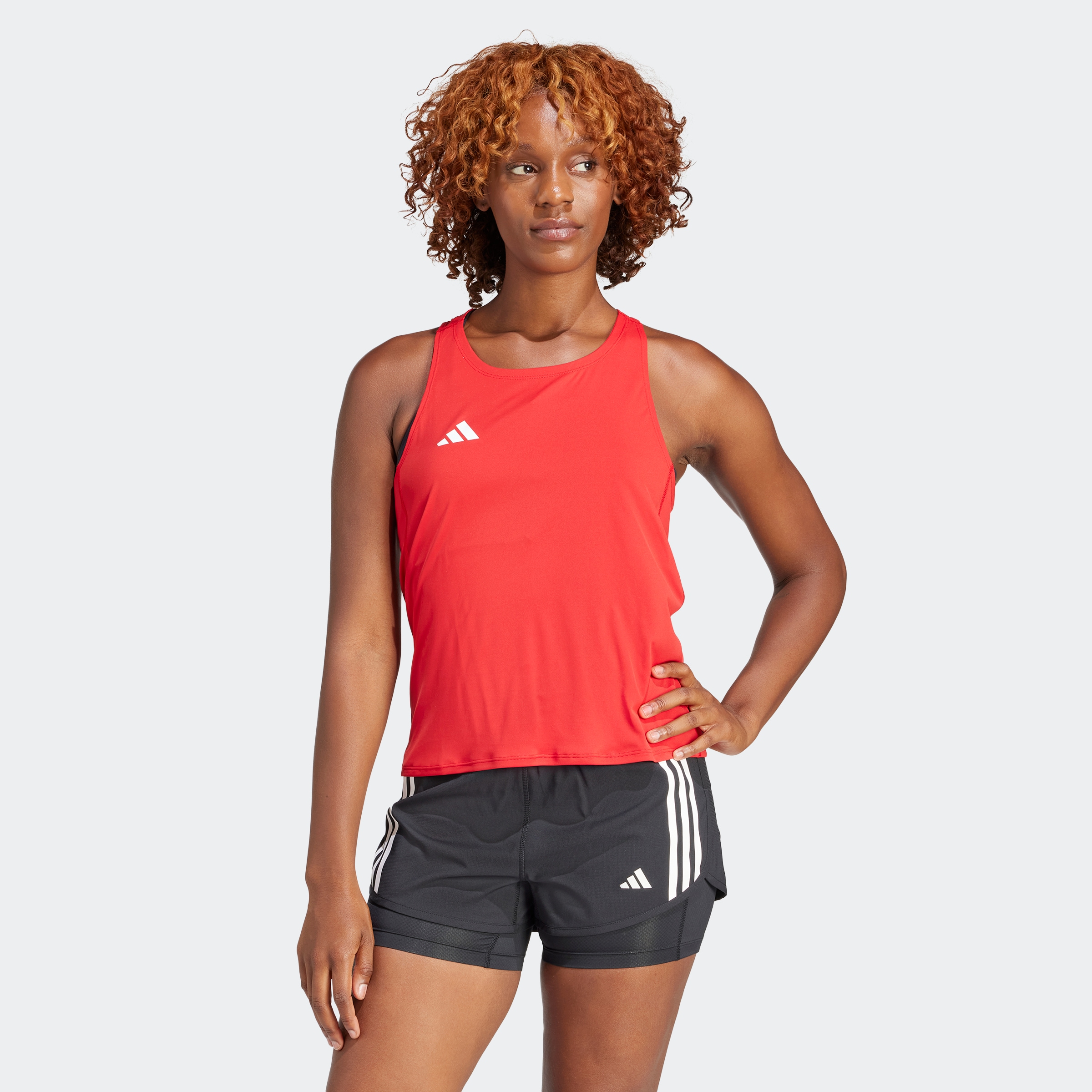 adidas Performance Lauftop "ADIZERO E TANK" günstig online kaufen