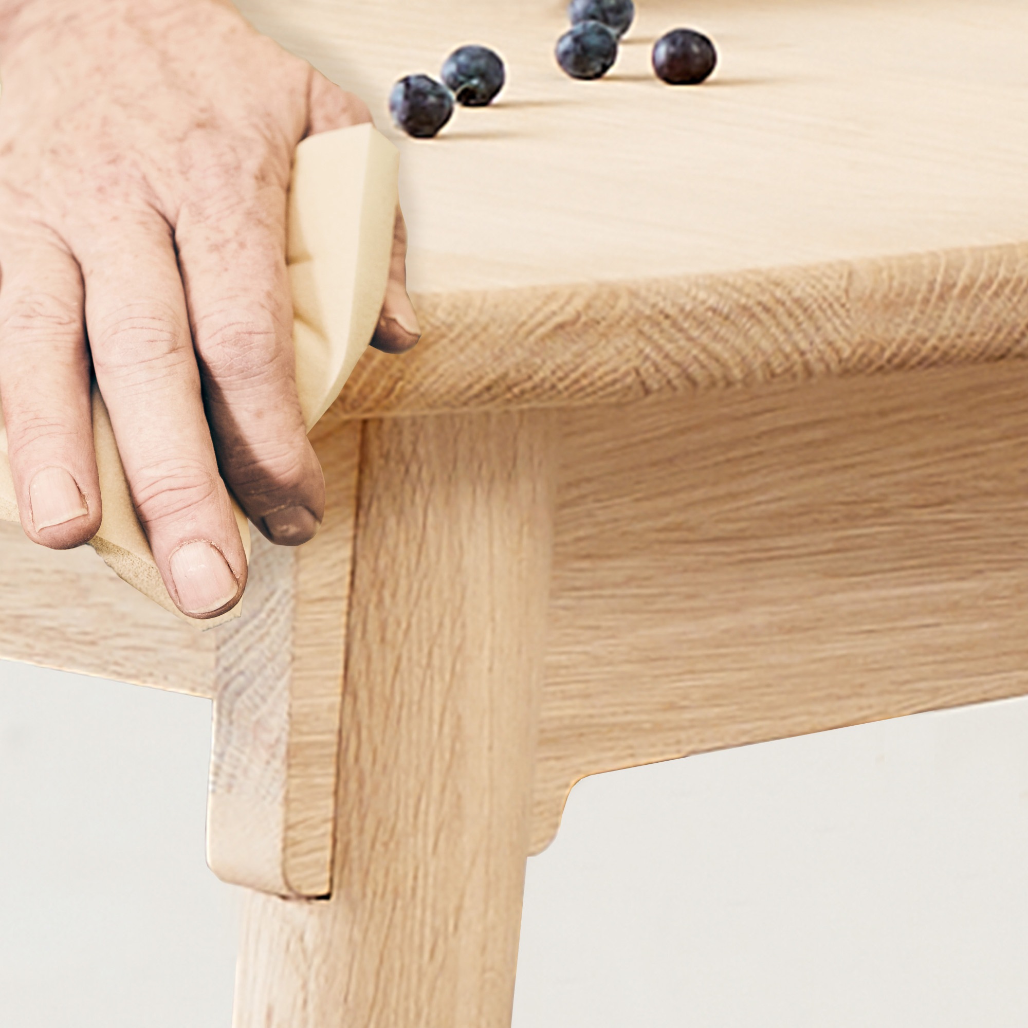 Hammel Furniture Esstisch »Findahl by Hammel Miro Designtisch«, 184x106 cm, aus massivem Eichenholz, mit Verlängerungsfunktion
