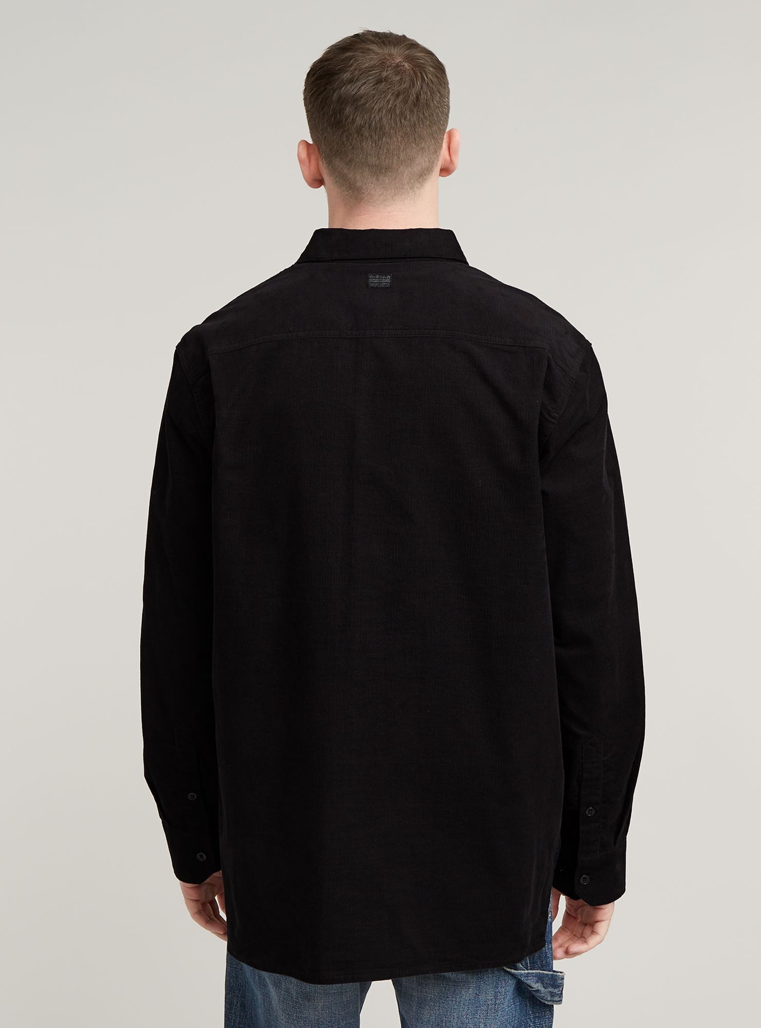 G-STAR Langarmshirt "Clean Regular Hemd" günstig online kaufen