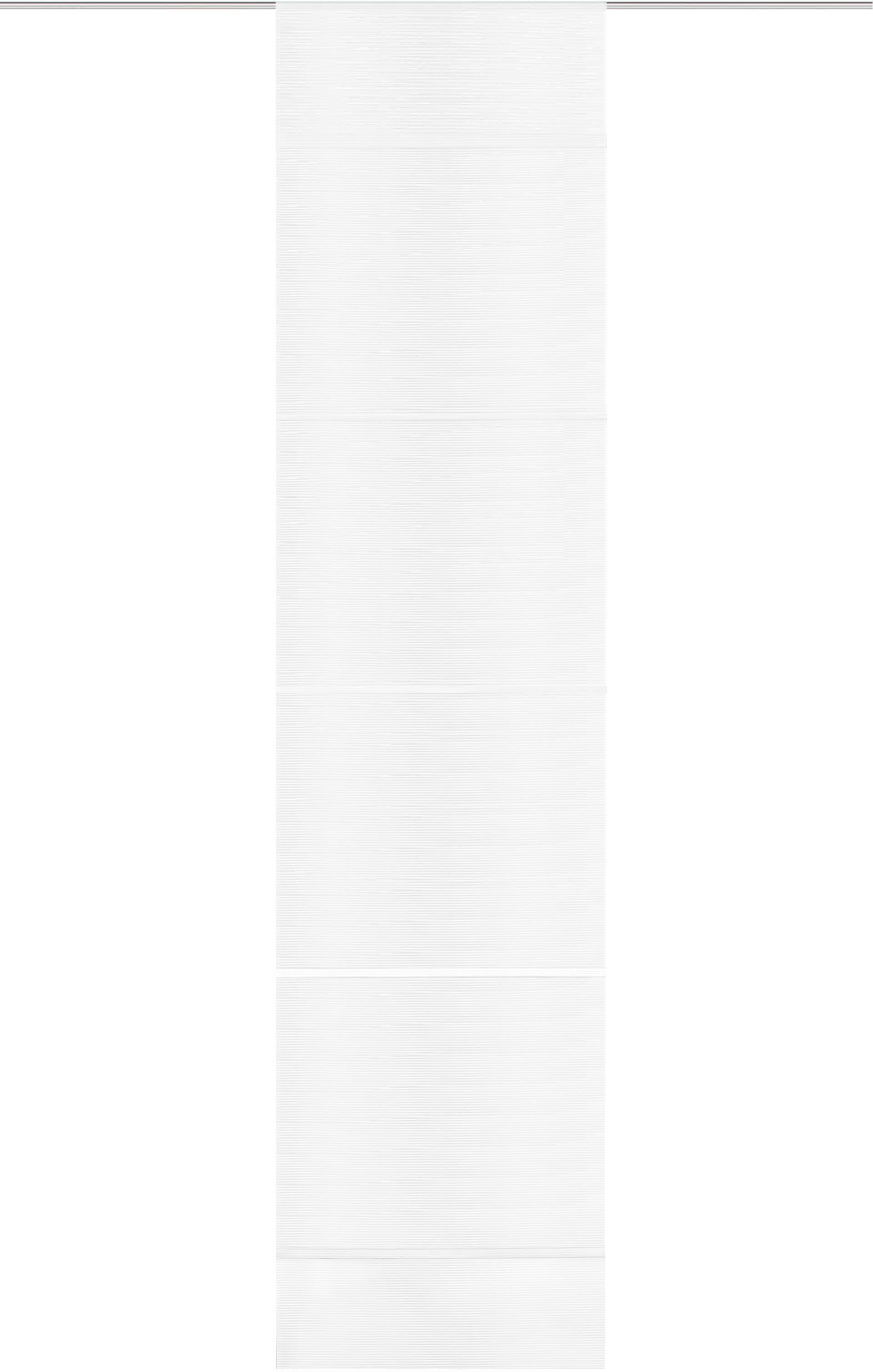 HOME WOHNIDEEN Schiebegardine »ROM«, (1 St.), HxB: 245x60, Magnetschiebevorhang