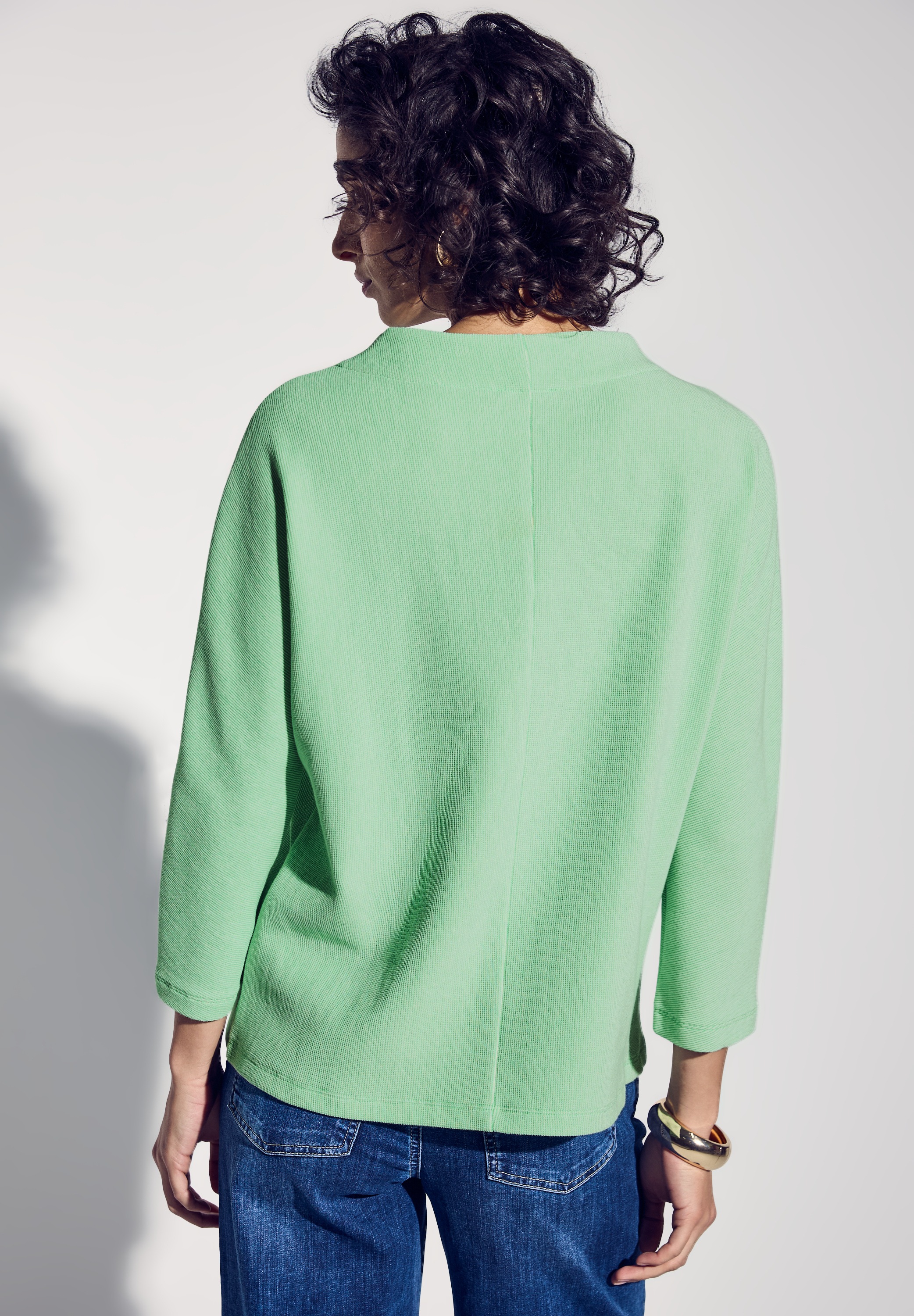 STREET ONE 3/4-Arm-Shirt, mit 3/4 Ärmeln günstig online kaufen