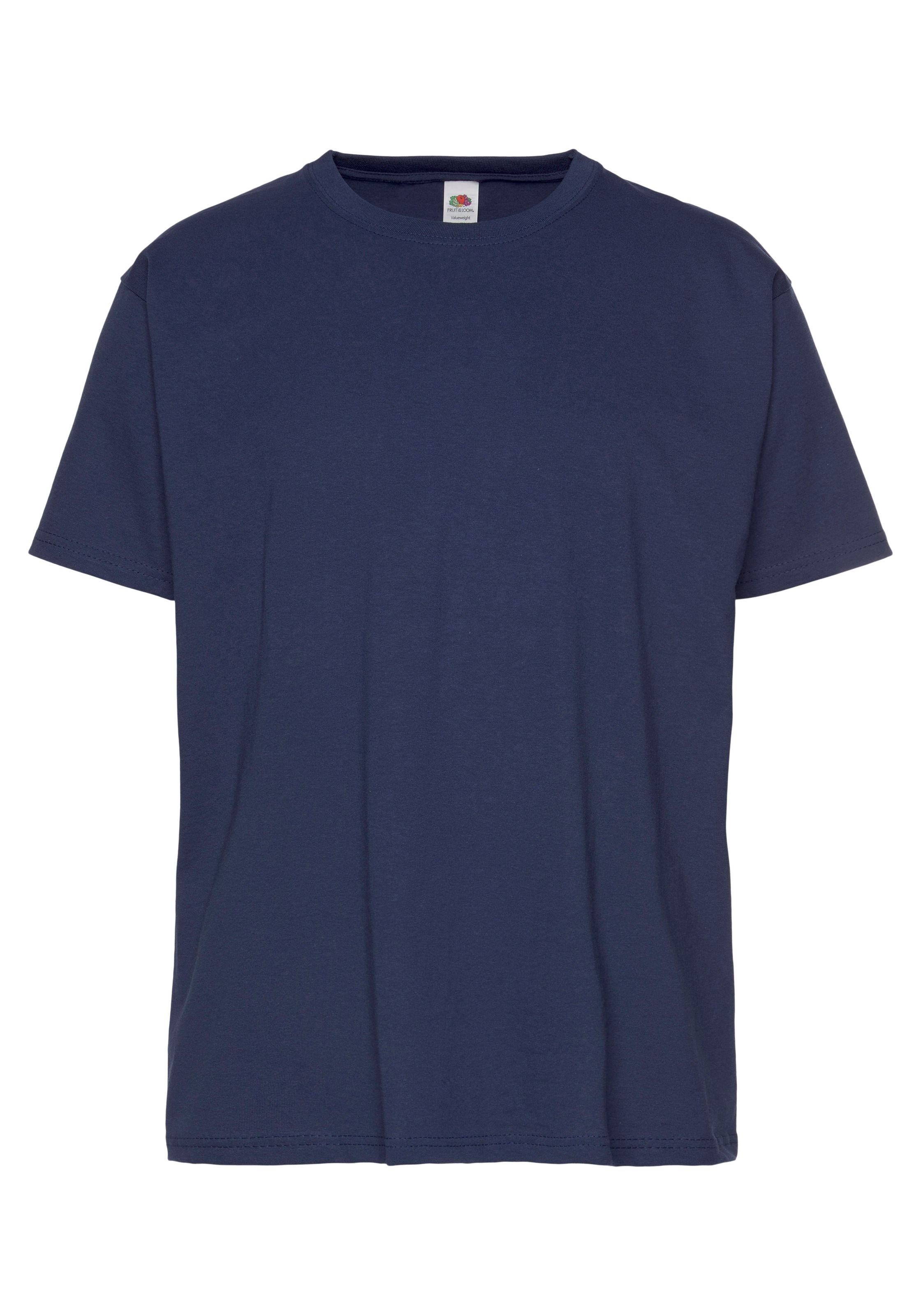 Fruit of the Loom T-Shirt Packung, 3 Stk. tlg. mit Rundhalsausschnitt günstig online kaufen