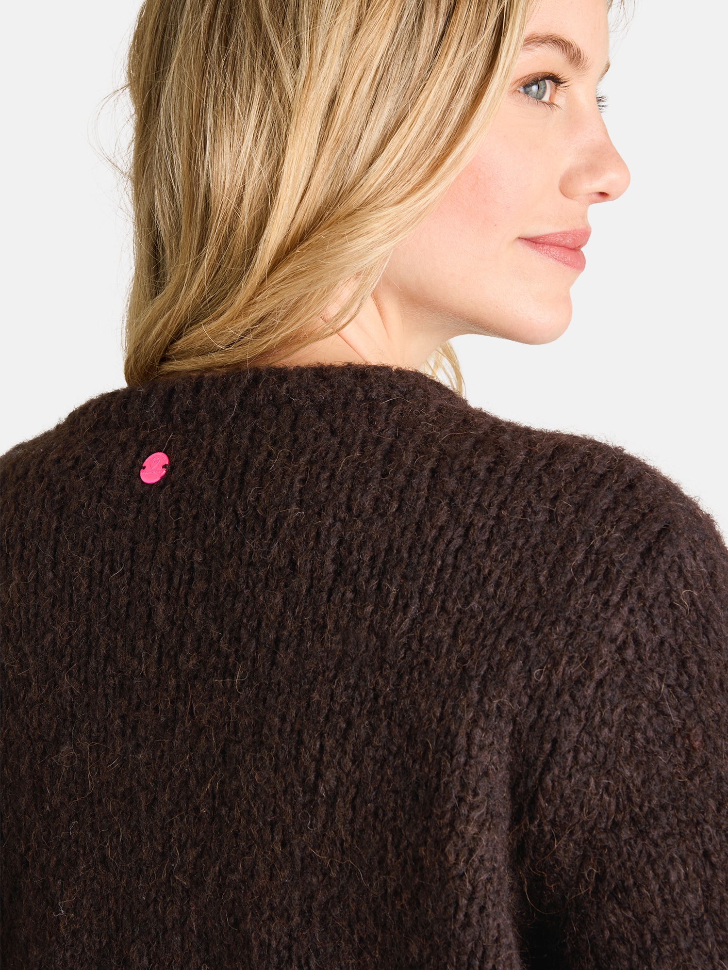 Lieblingsstück Strickjacke »KianaL« im Materialmix mit Alpaka-Anteil
