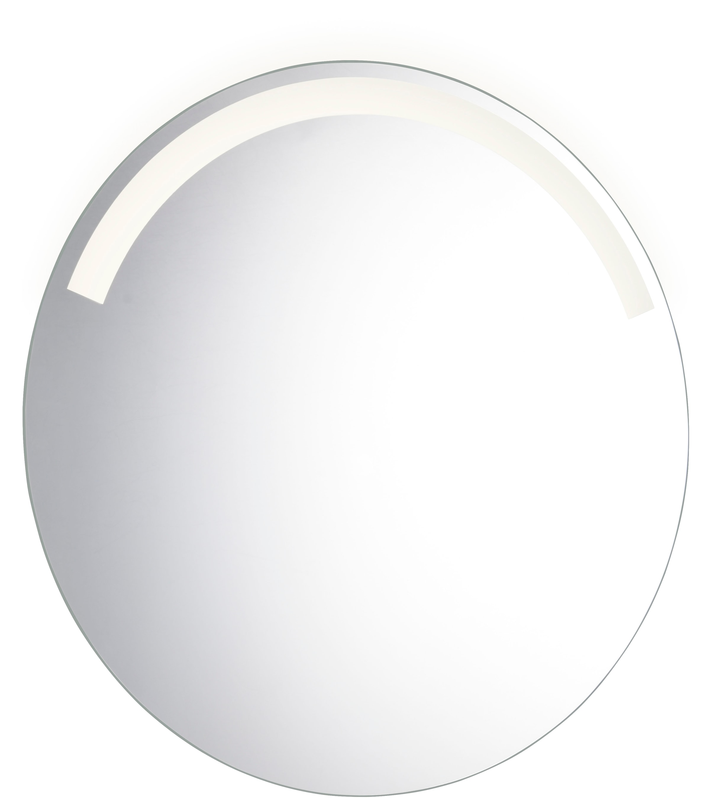 MIRRORS AND MORE LED-Lichtspiegel »Agatha«, (1 St.), integrierte LED-Beleuchtung