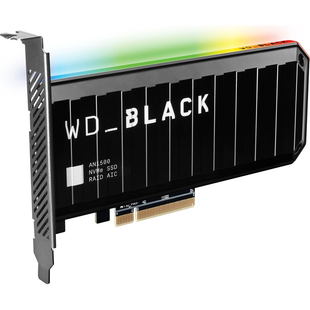 WD_Black interne SSD »AN1500«