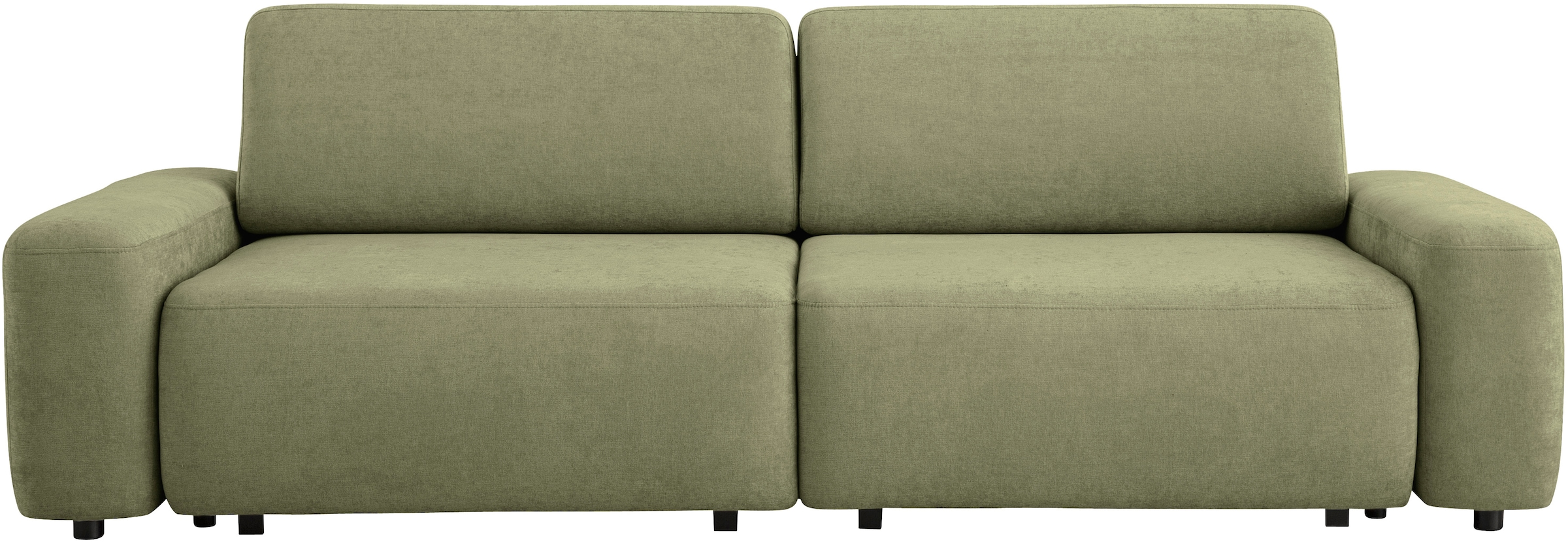 Home affaire 3-Sitzer "TORGE (257cm), Sofa,Schlafsofa in Cord, Samtvelours, günstig online kaufen