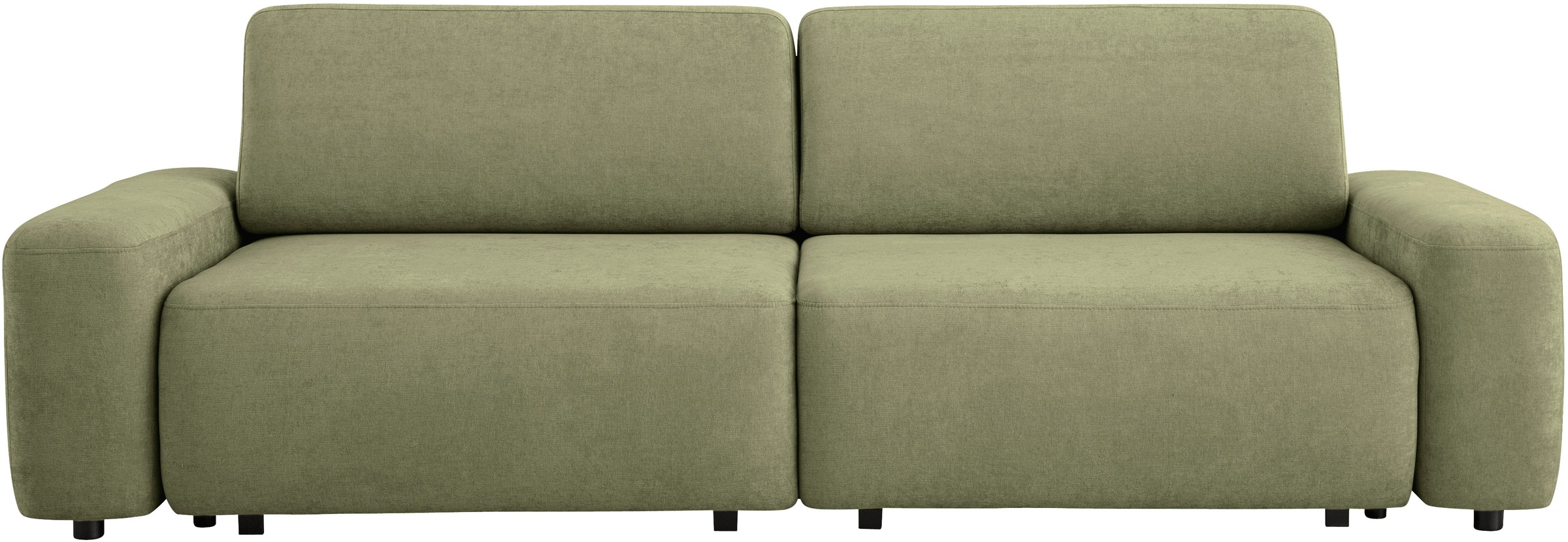 INOSIGN 3-Sitzer "TORGE (257cm), Sofa,Schlafsofa in Cord, Samtvelours, Stru günstig online kaufen