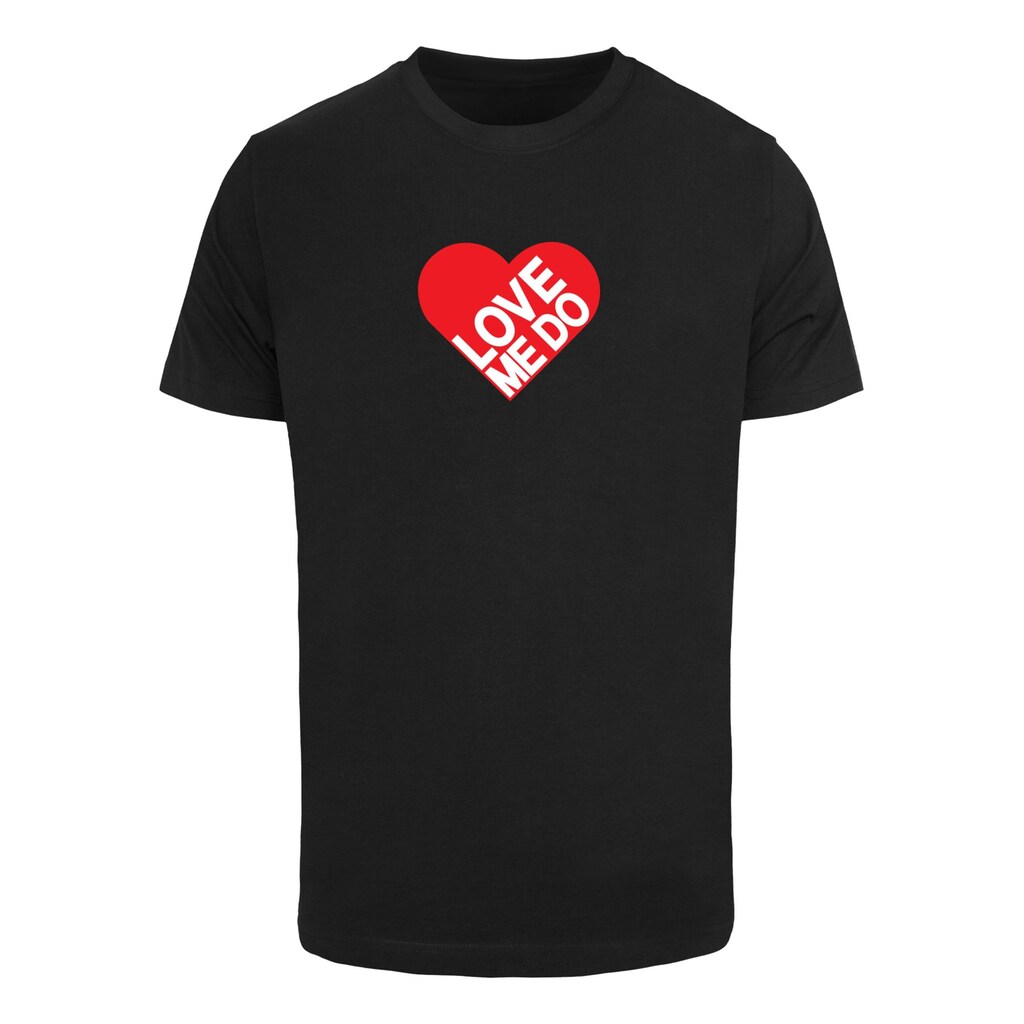 Merchcode T-Shirt »Merchcode Herren Beatles - Love me do T-Shirt«, (1 tlg.)