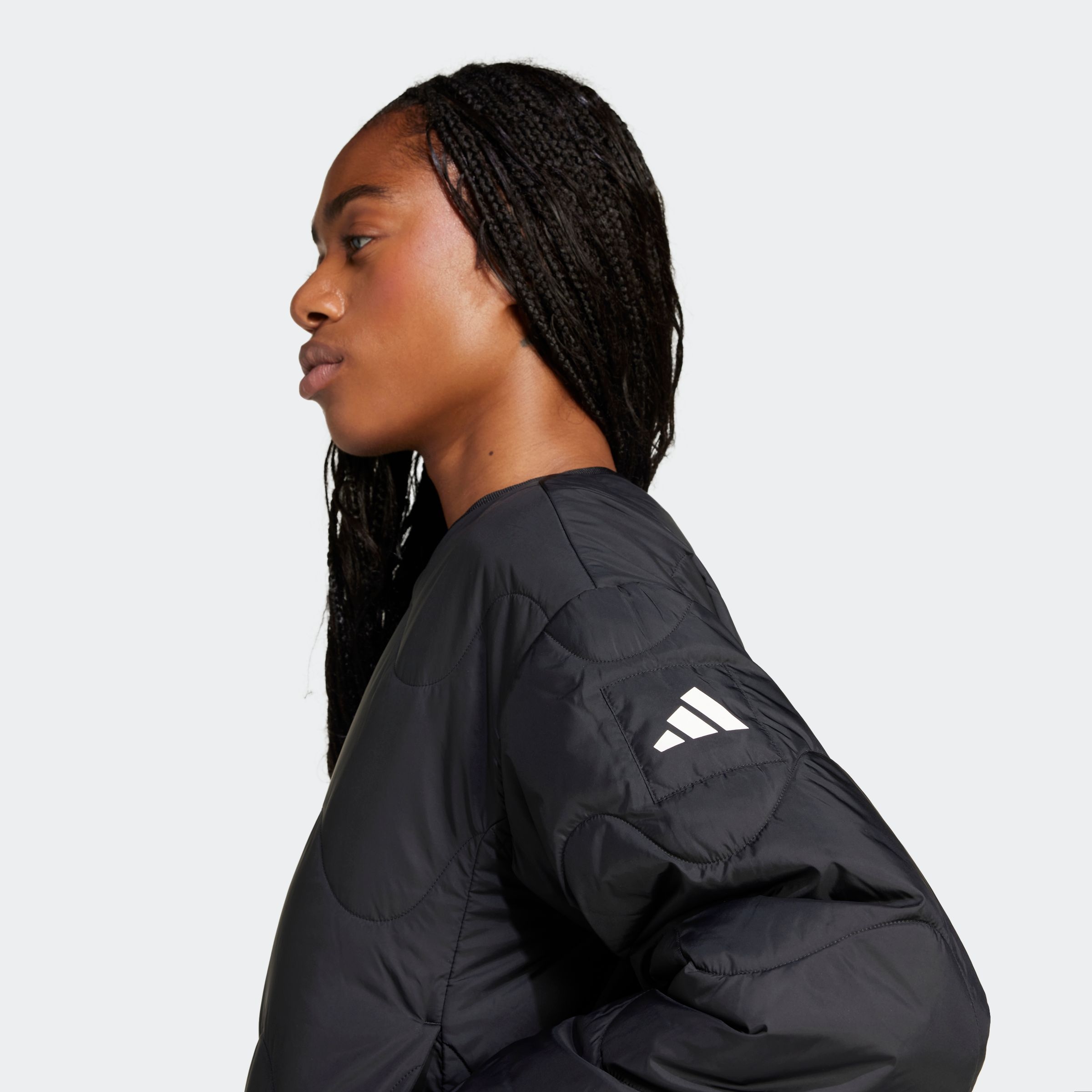 adidas Sportswear Outdoorjacke »W NUGANIC INS J«