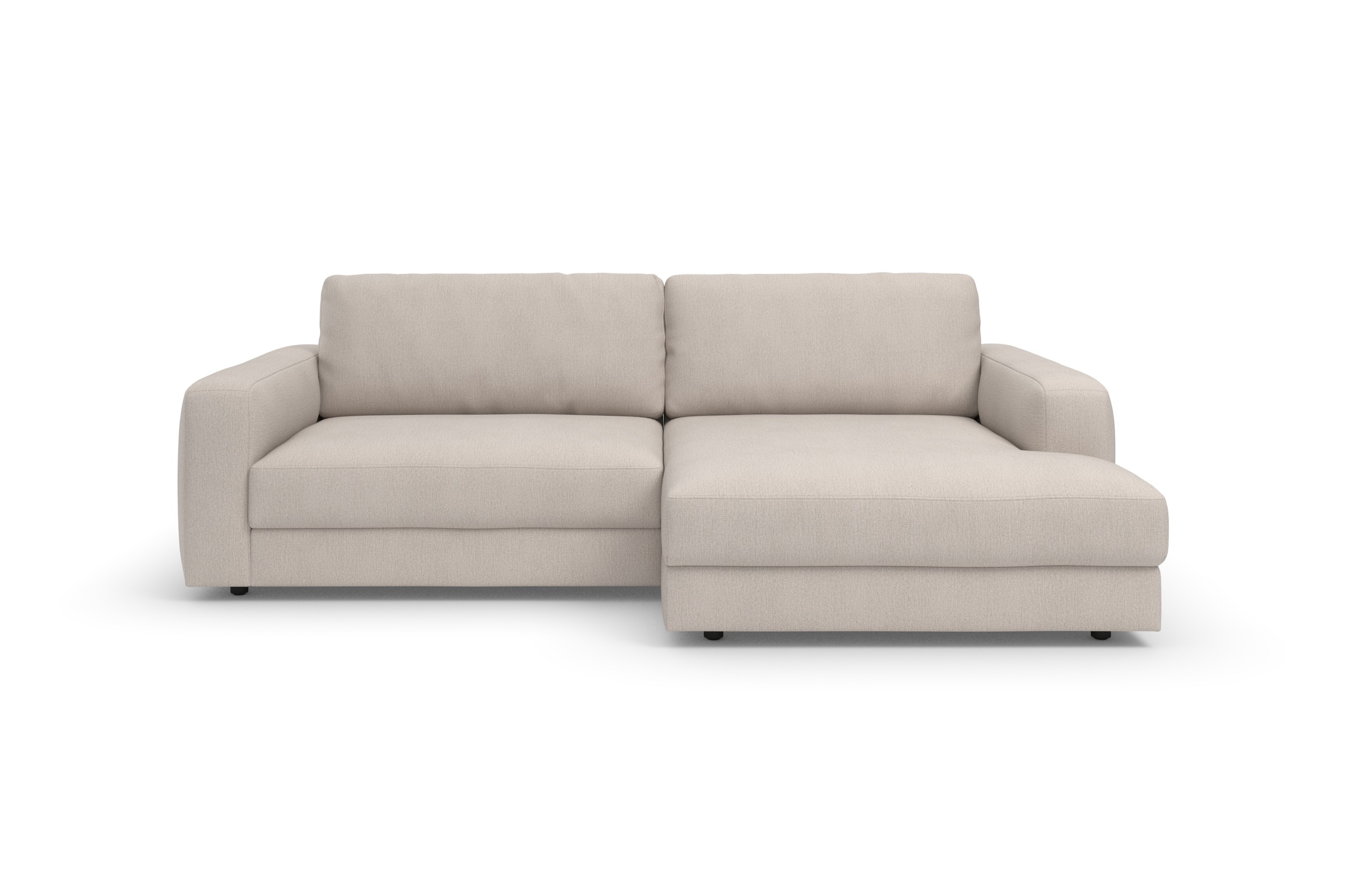 TRENDMANUFAKTUR Ecksofa »Bourbon«, (2 St.), mit extra hohem Sitzkomfort, auch in Cord erhältlich