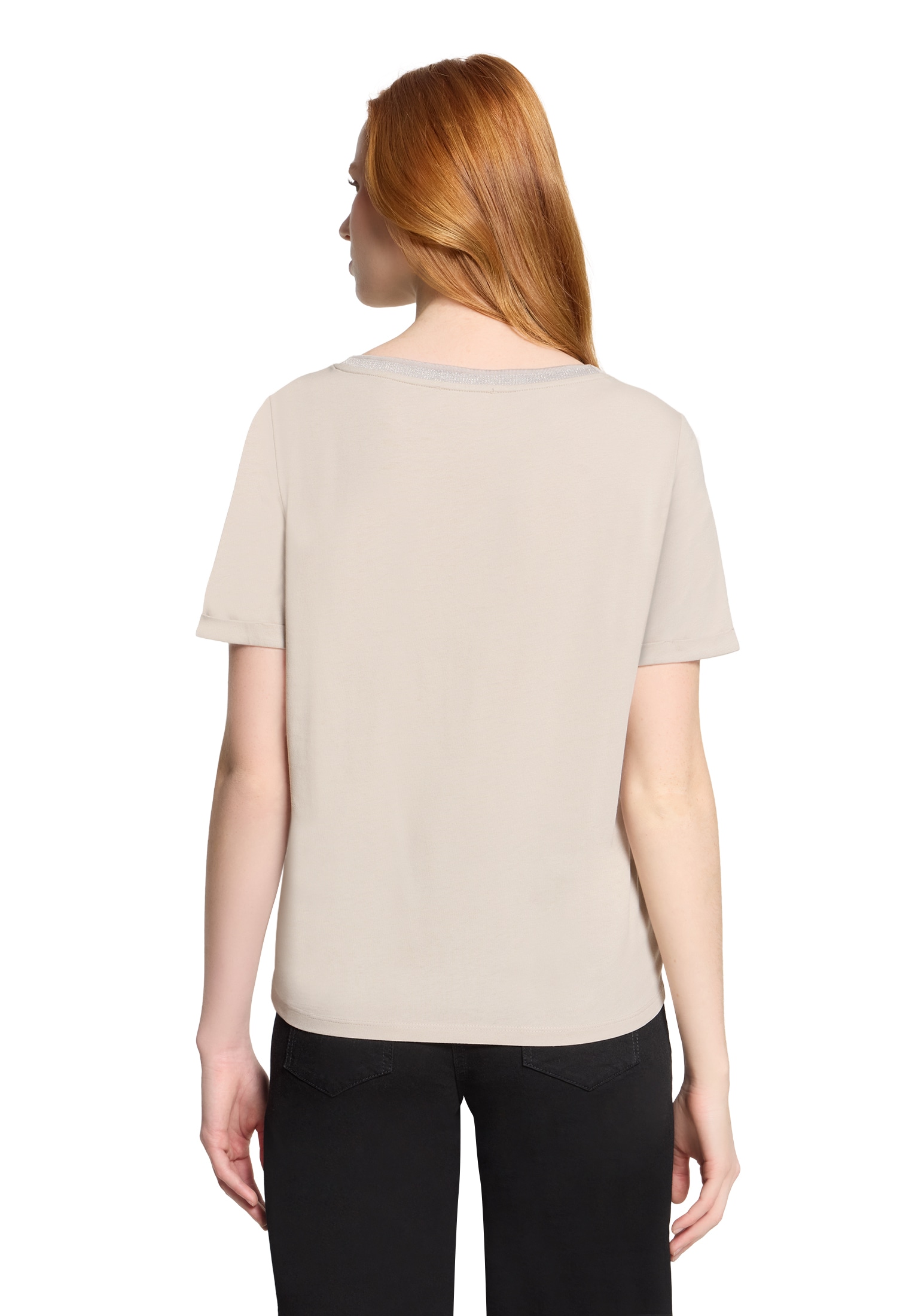 Betty Barclay Kurzarmshirt »Damen mit Schleifenknoten« 1 tlg.