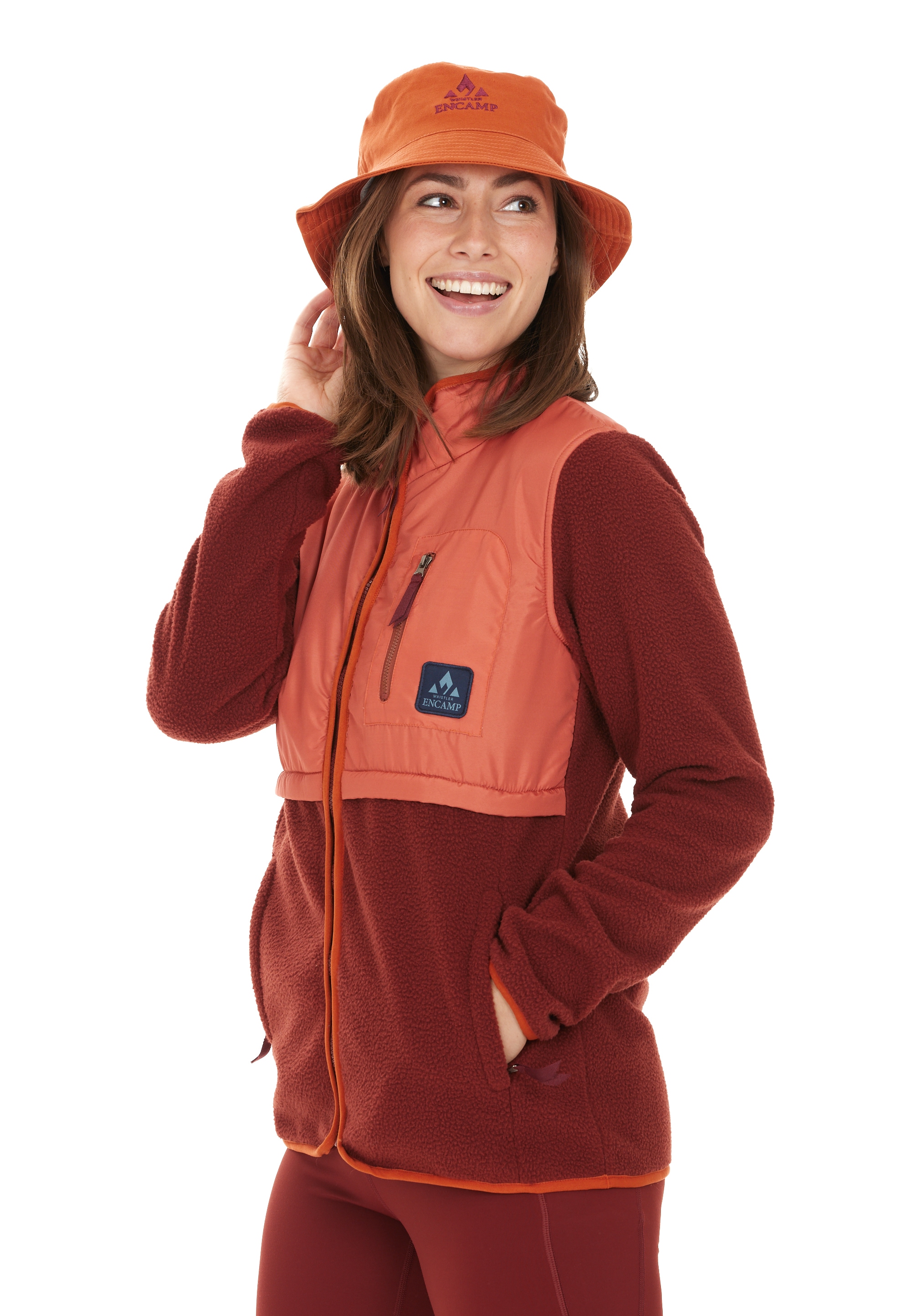 WHISTLER Fleecejacke "Oak", mit atmungsaktiver Eigenschaft günstig online kaufen