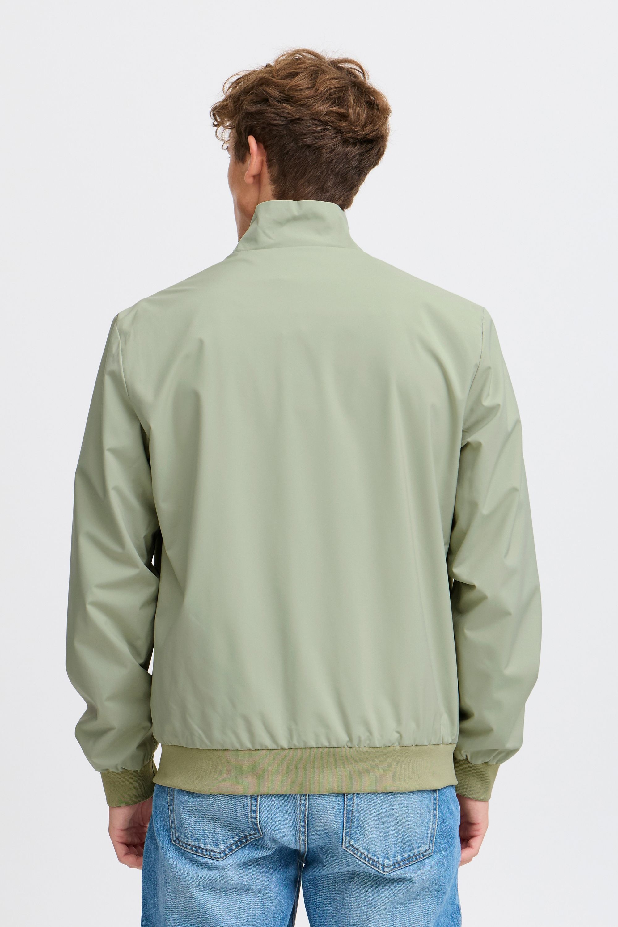 Kurzjacke CASUAL FRIDAY "Kurzjacke CFJoshu", Herren, Gr. M, grün (tea), Obermaterial: 100% Polyester PES., Jacken Kurzjacke 3