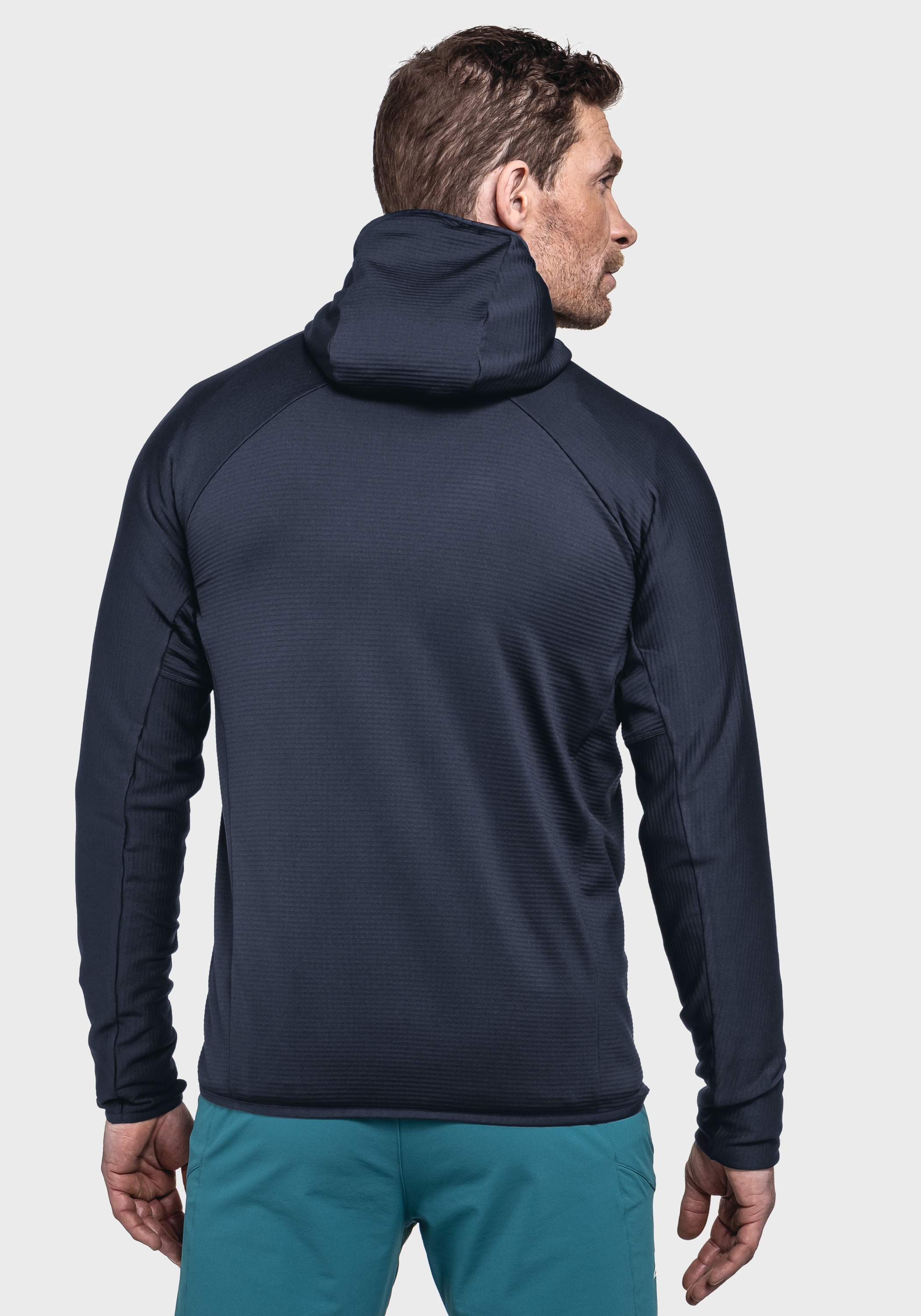 Schöffel Fleecejacke »Hiking Fleece Hoody Style Cascata MNS«, mit Kapuze