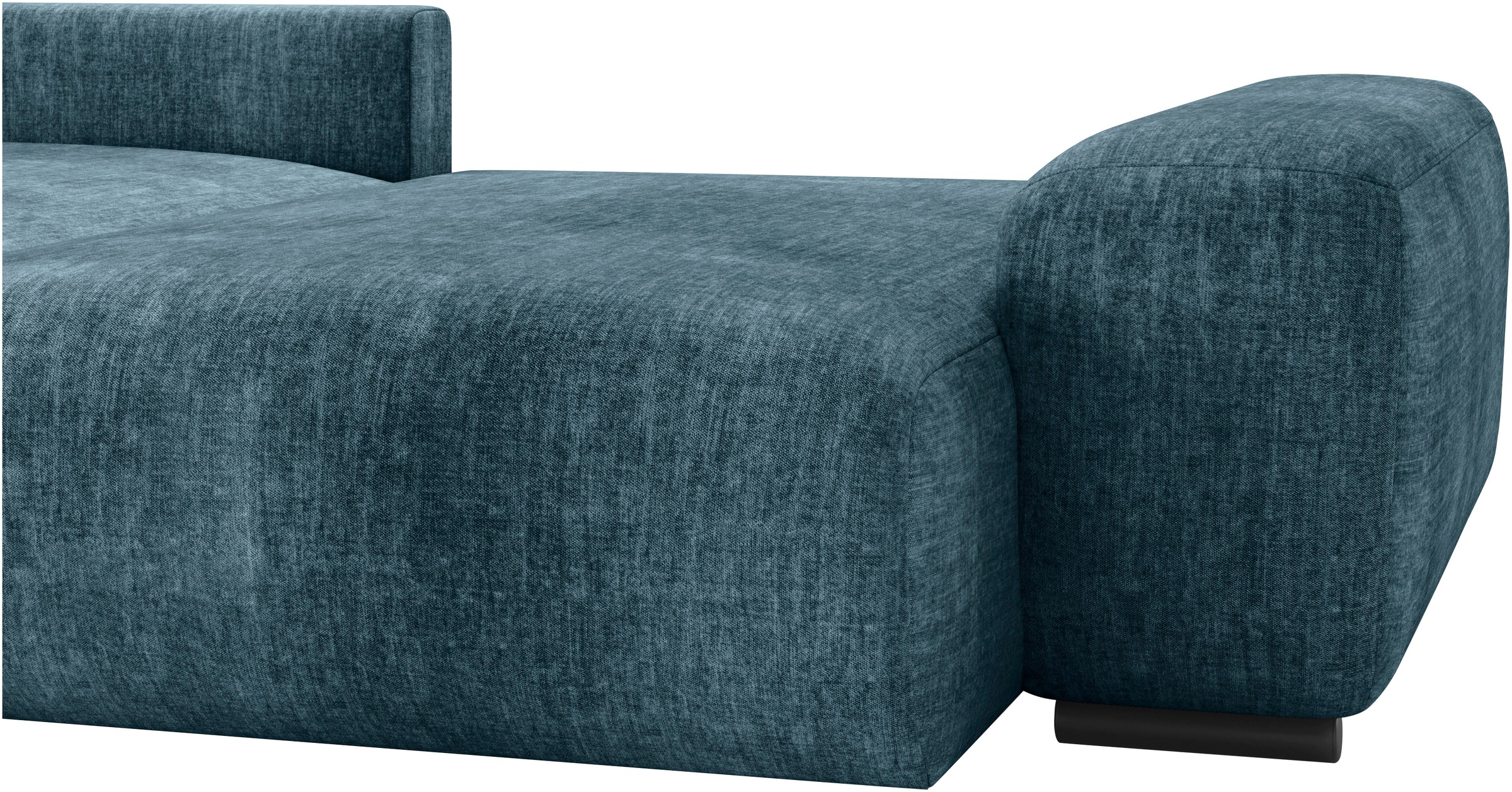 Mr. Couch Polsterecke »Sundance, L-Form«, Dauerschläfer mit Bett, Bettkasten, bis 140 kg belastbar