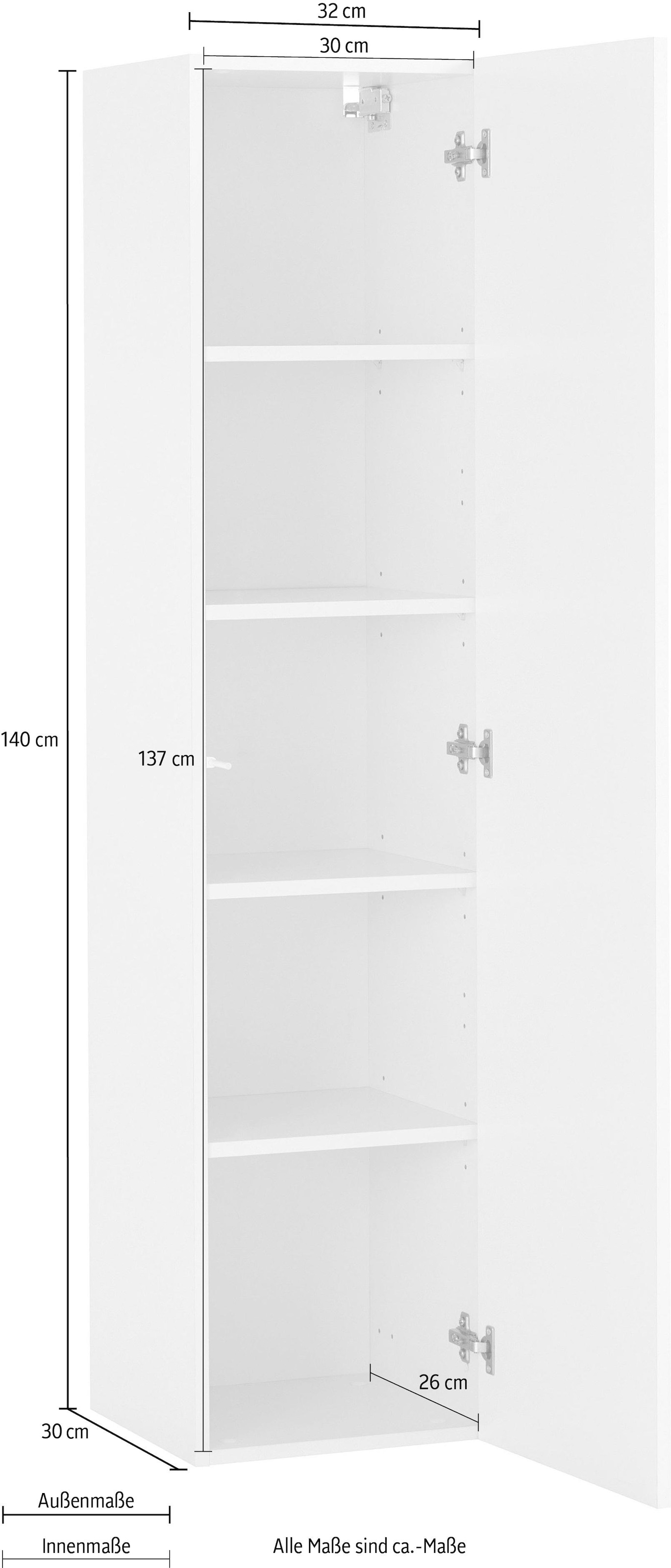 BAUR Hängeschrank »TOLEDO«, 140 Höhe borchardt cm | Möbel