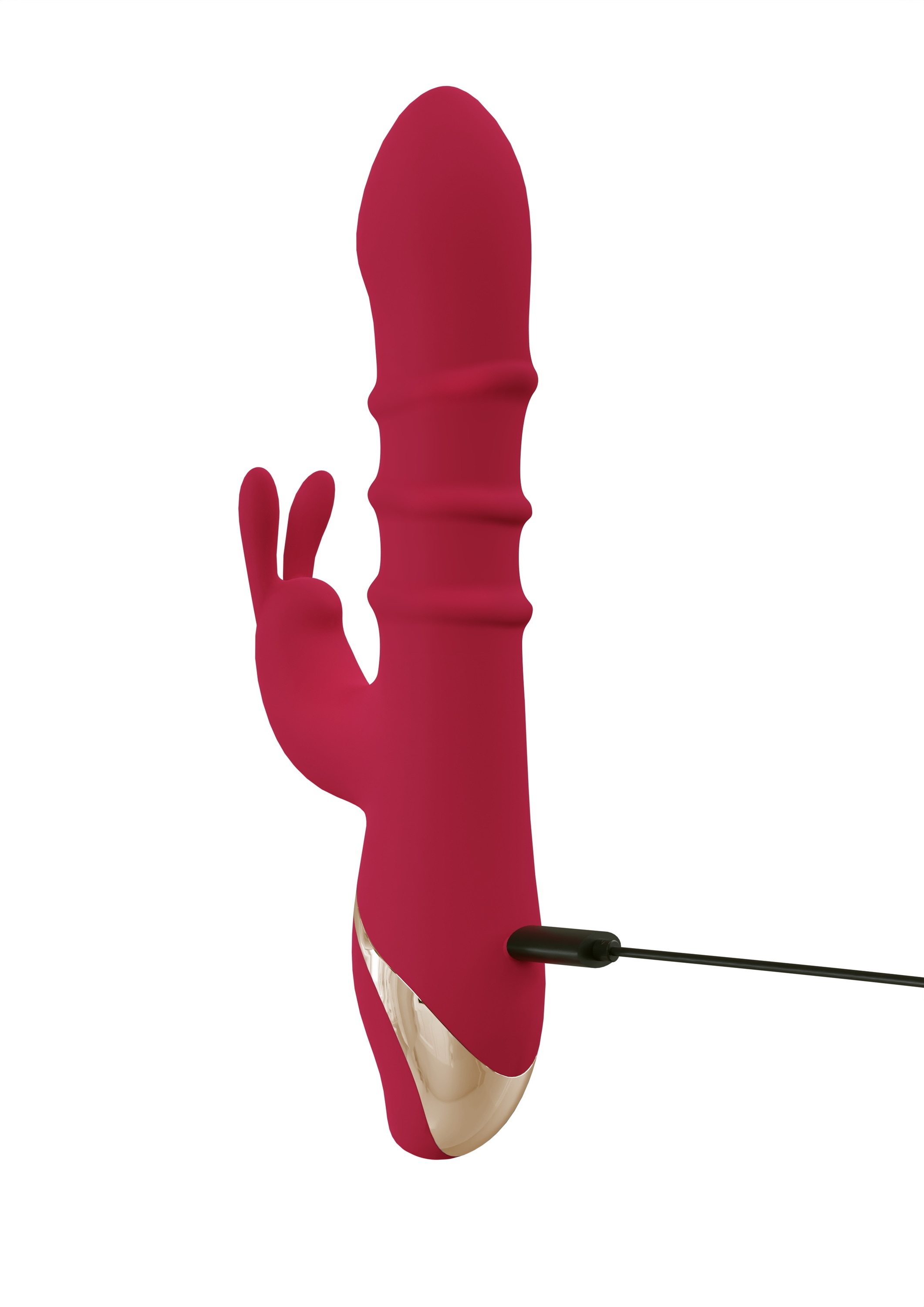 You2Toys Vibrator »Rabbitvibrator Rabbit Vibrator with 3 Moving Rings«