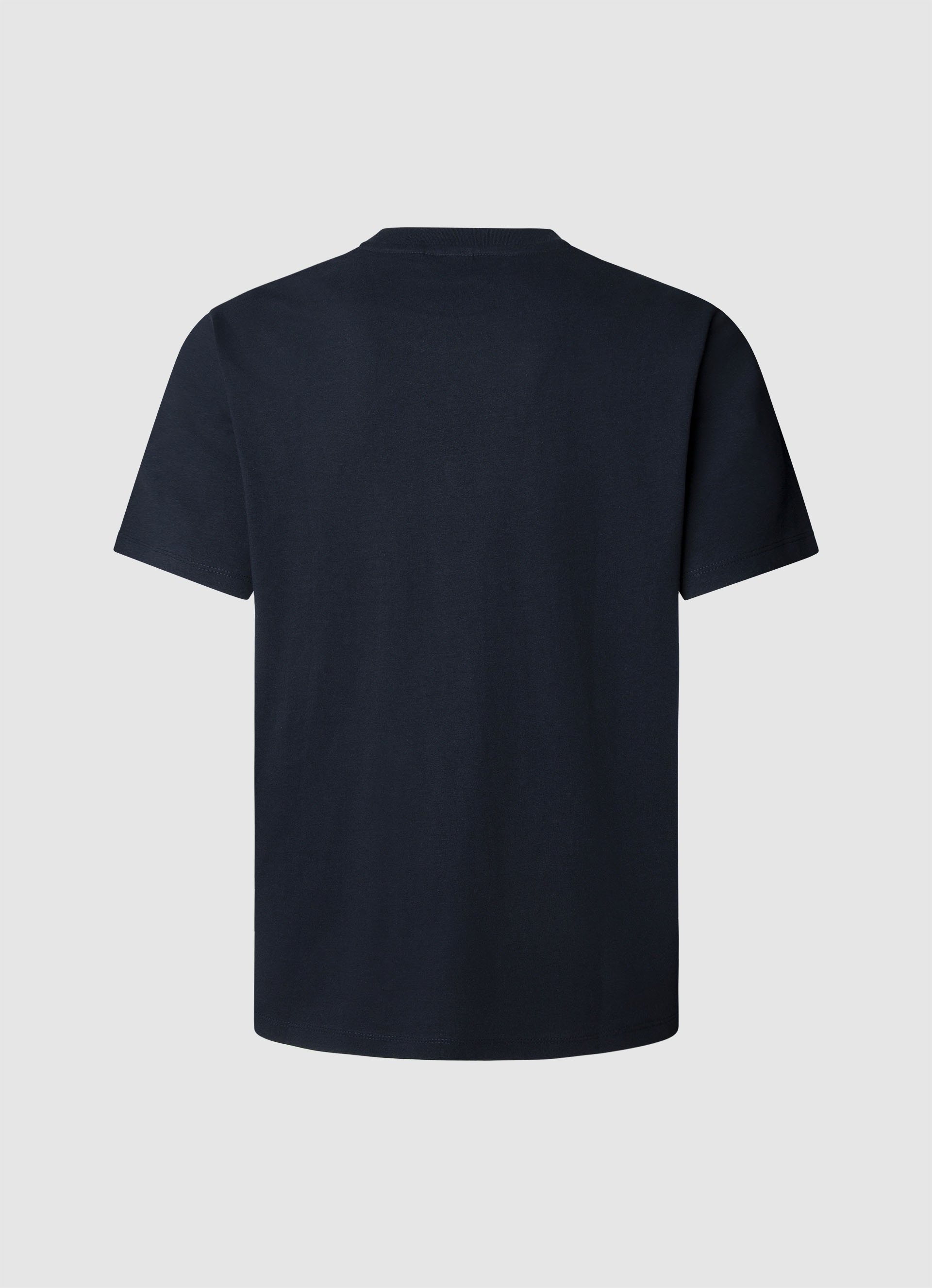 Pepe Jeans T-Shirt "CONTRAST CONNOR", mit Rundhals und gesticktem Logo günstig online kaufen
