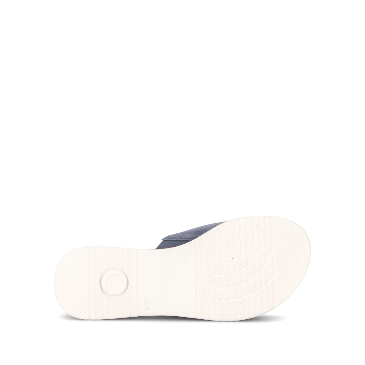 Gabor Comfort Pantolette Suede Mules Blue 40.5 3