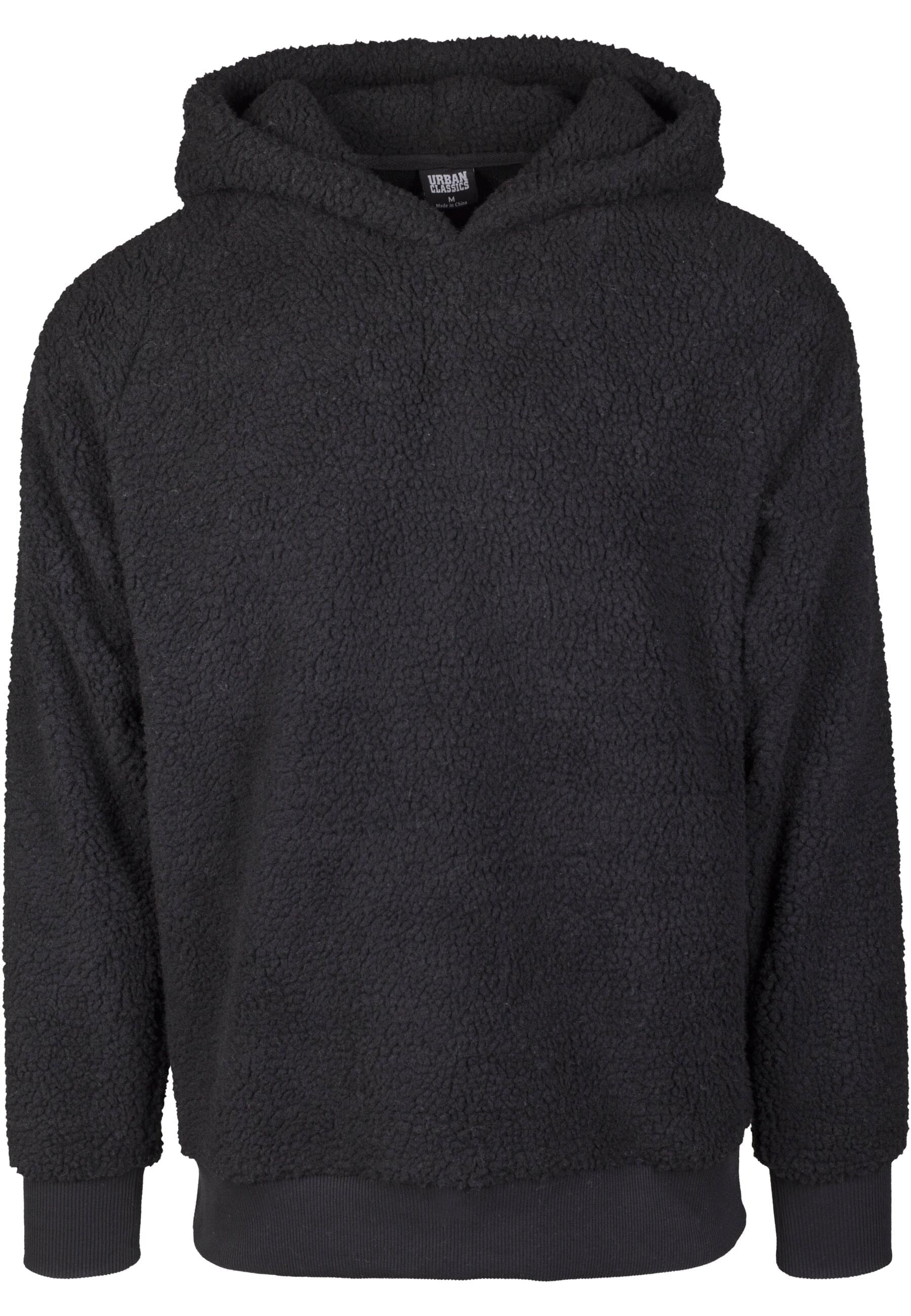 URBAN CLASSICS Sweatshirt "Urban Classics Herren Sherpa Hoody", 1 Stk. günstig online kaufen
