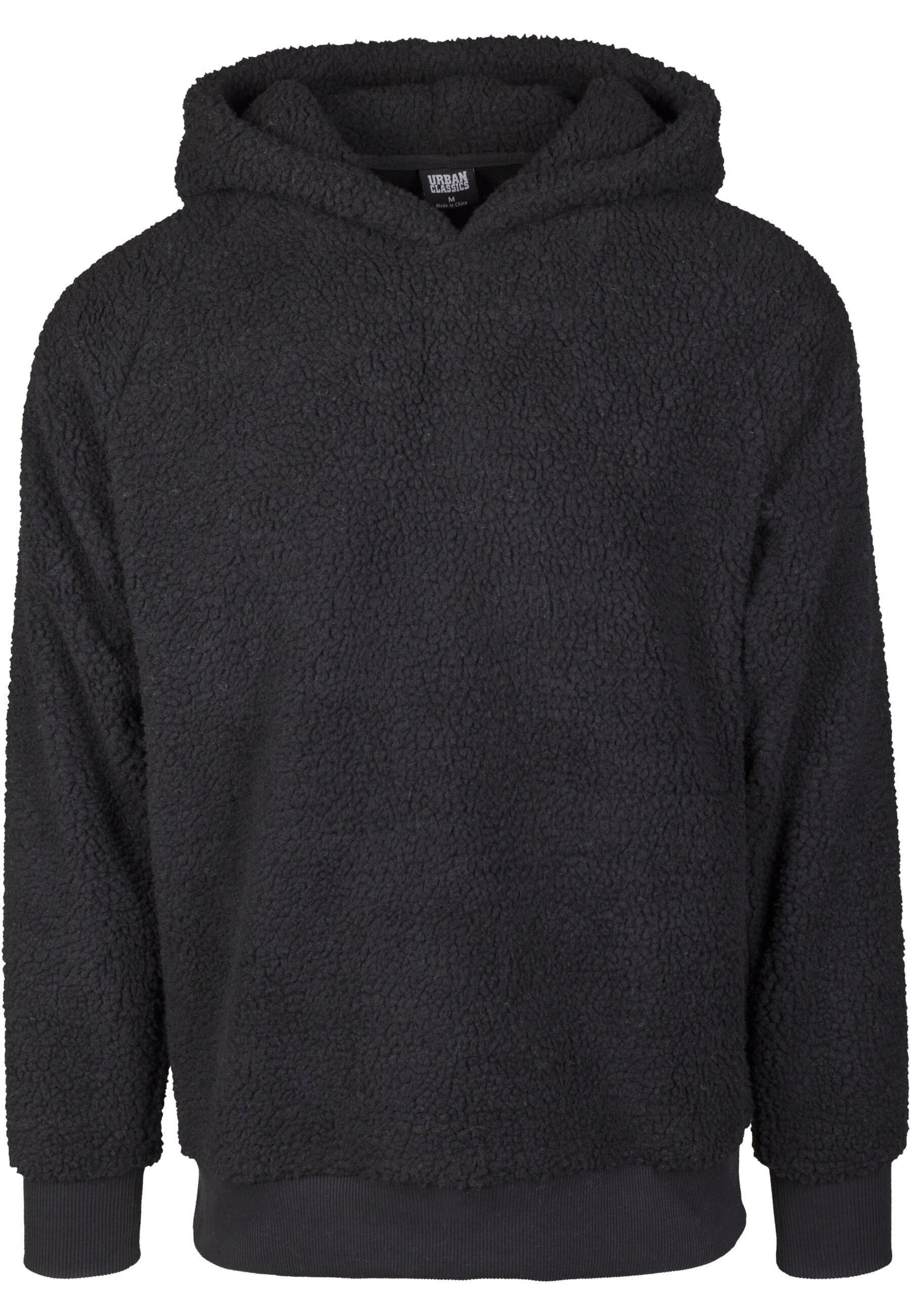 URBAN CLASSICS Sweatshirt "Urban Classics Herren Sherpa Hoody"