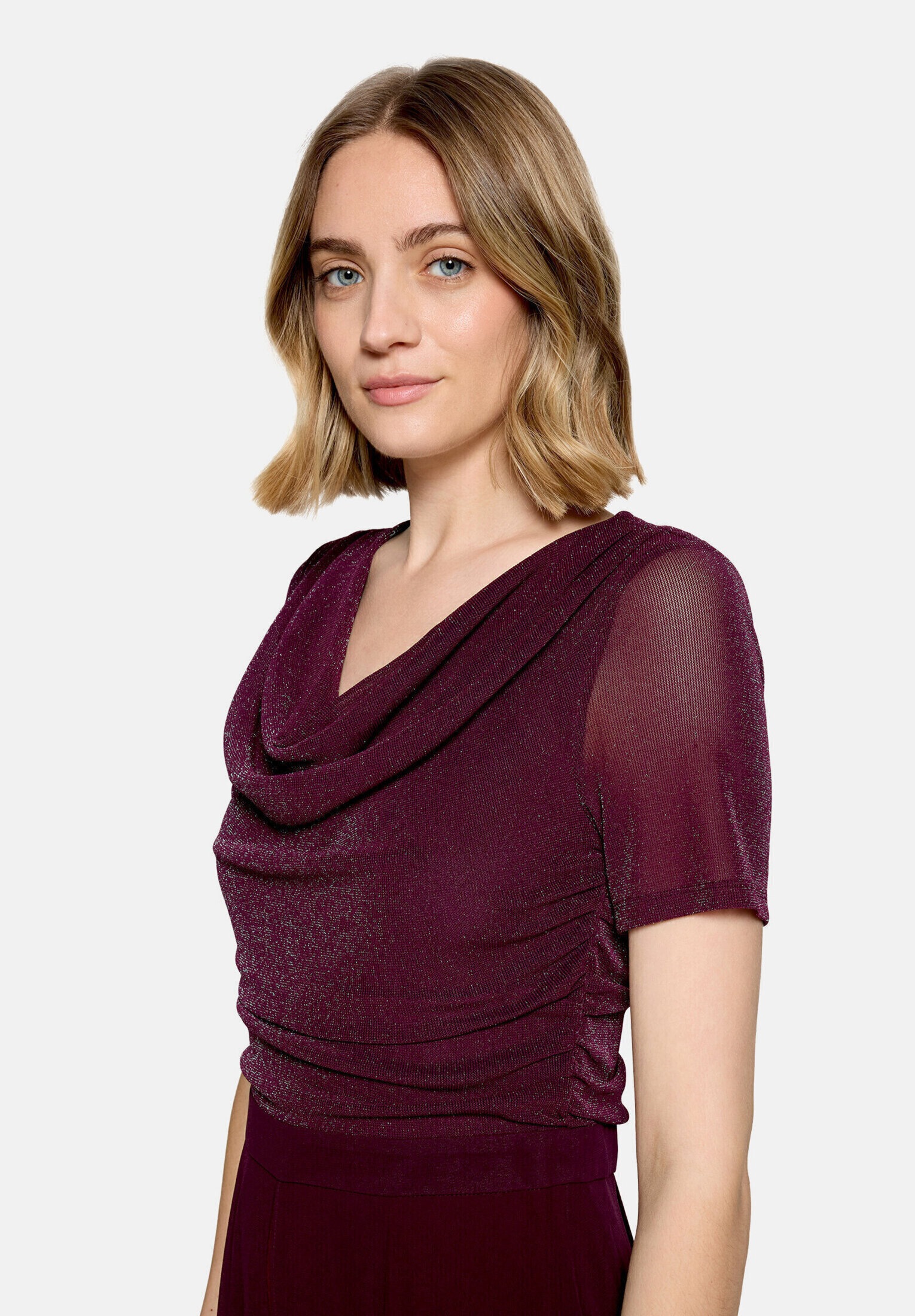 Vera Mont Overall »Damen mit Wasserfallausschnitt« 1
