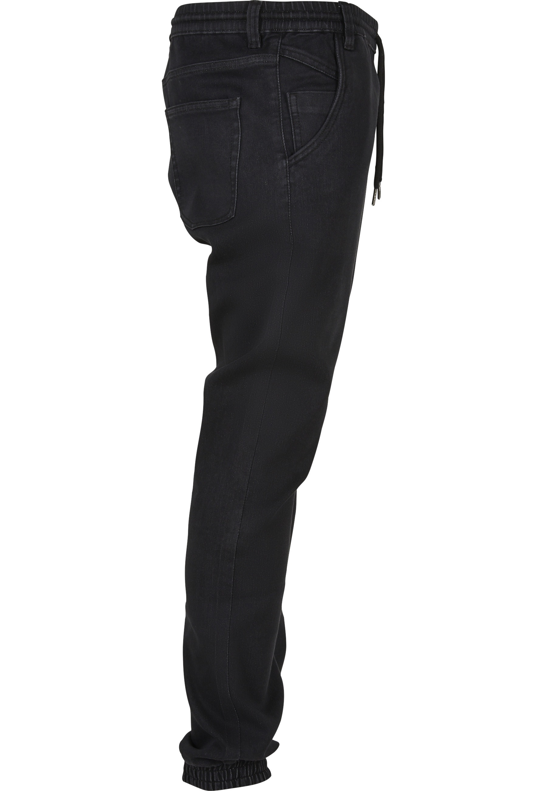 URBAN CLASSICS Bequeme Jeans »Urban Classics Herren Knitted Denim Jogpants« 1 Stk.