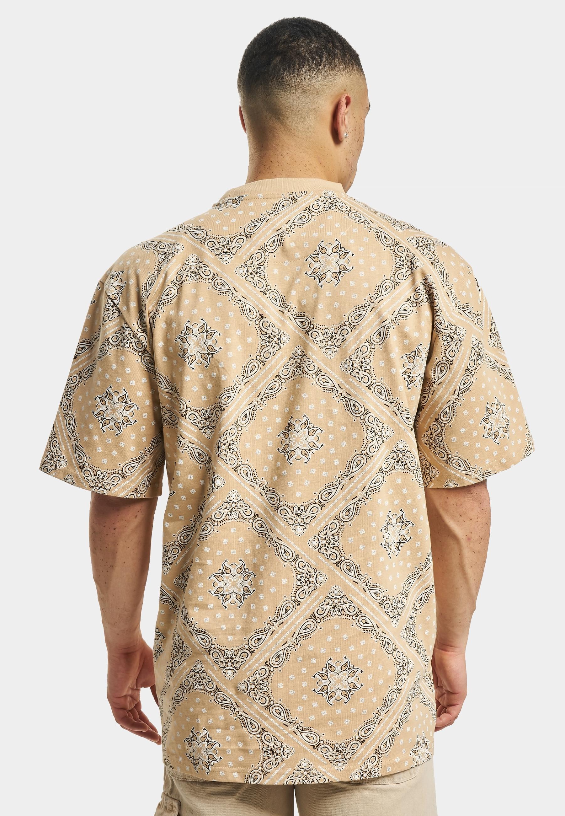 Karl Kani T-Shirt »Karl Kani Herren KM232-042-2 KK Small Signature Paisley Tee«, (1 tlg.)