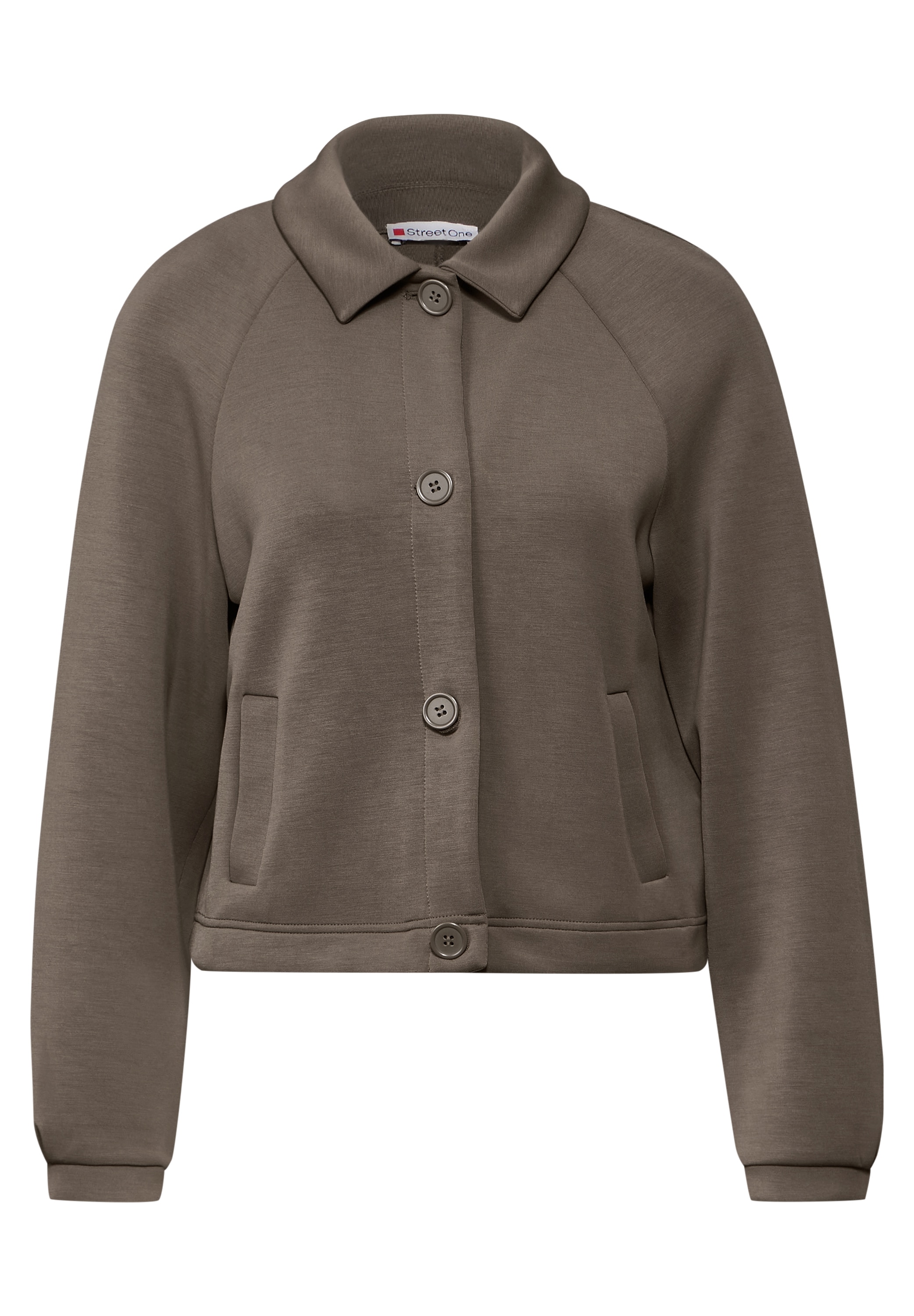 STREET ONE Cardigan, im kurzen Schnitt