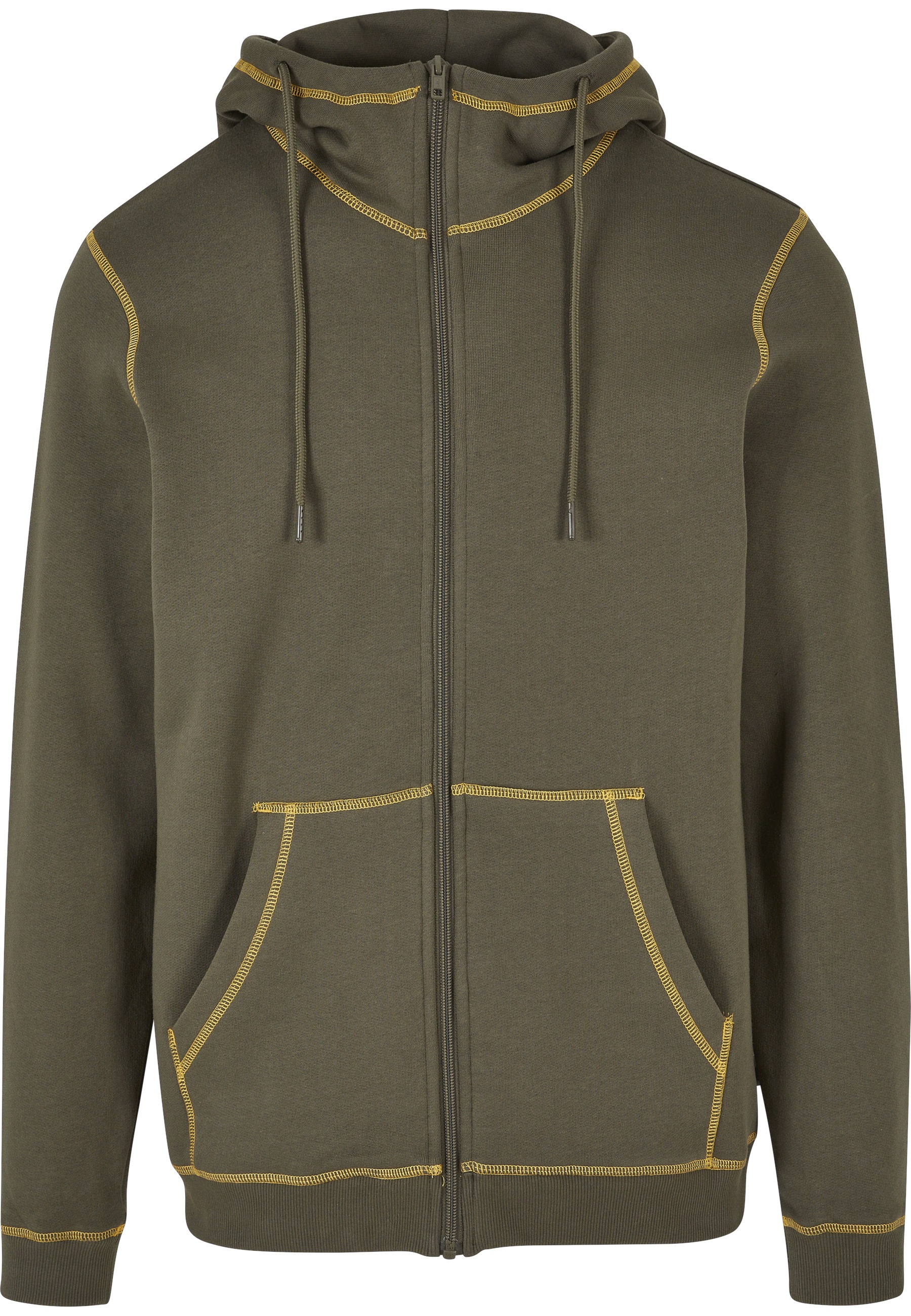 URBAN CLASSICS Sweatjacke "Urban Classics Herren" 1 Stk. günstig online kaufen