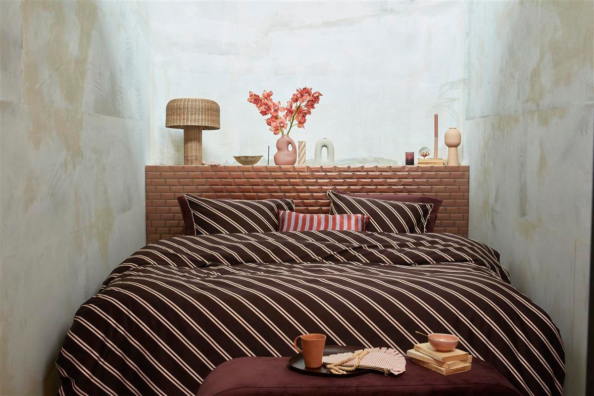 vtwonen Bettwäsche »vtwonen Diagonal« 2 Stk. tlg.