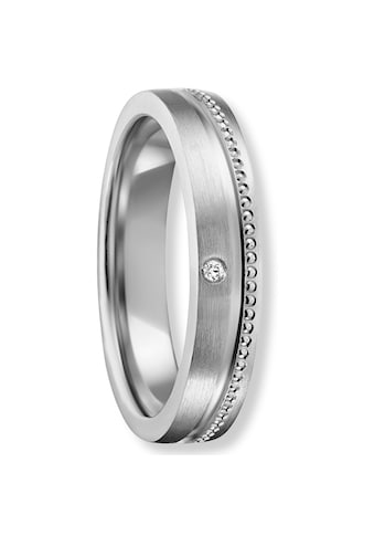 Silberring »Zirkonia Freundschaft Partner Ring aus 925 Silber«