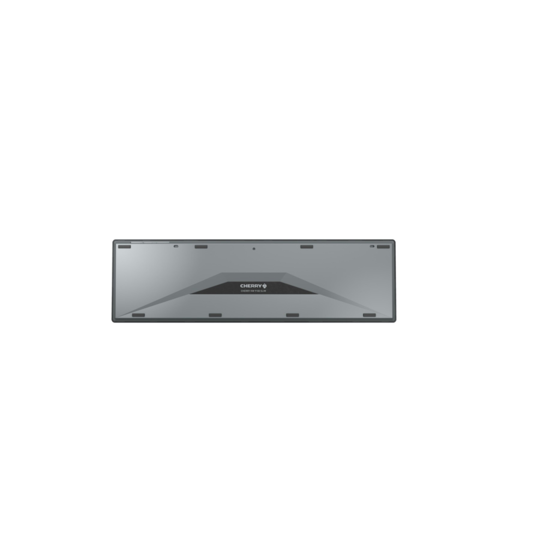 Cherry Tastatur »KW 9100 SLIM«, (Ziffernblock-Fn-Tasten-Windows-Sperrtaste-USB-Anschluss)
