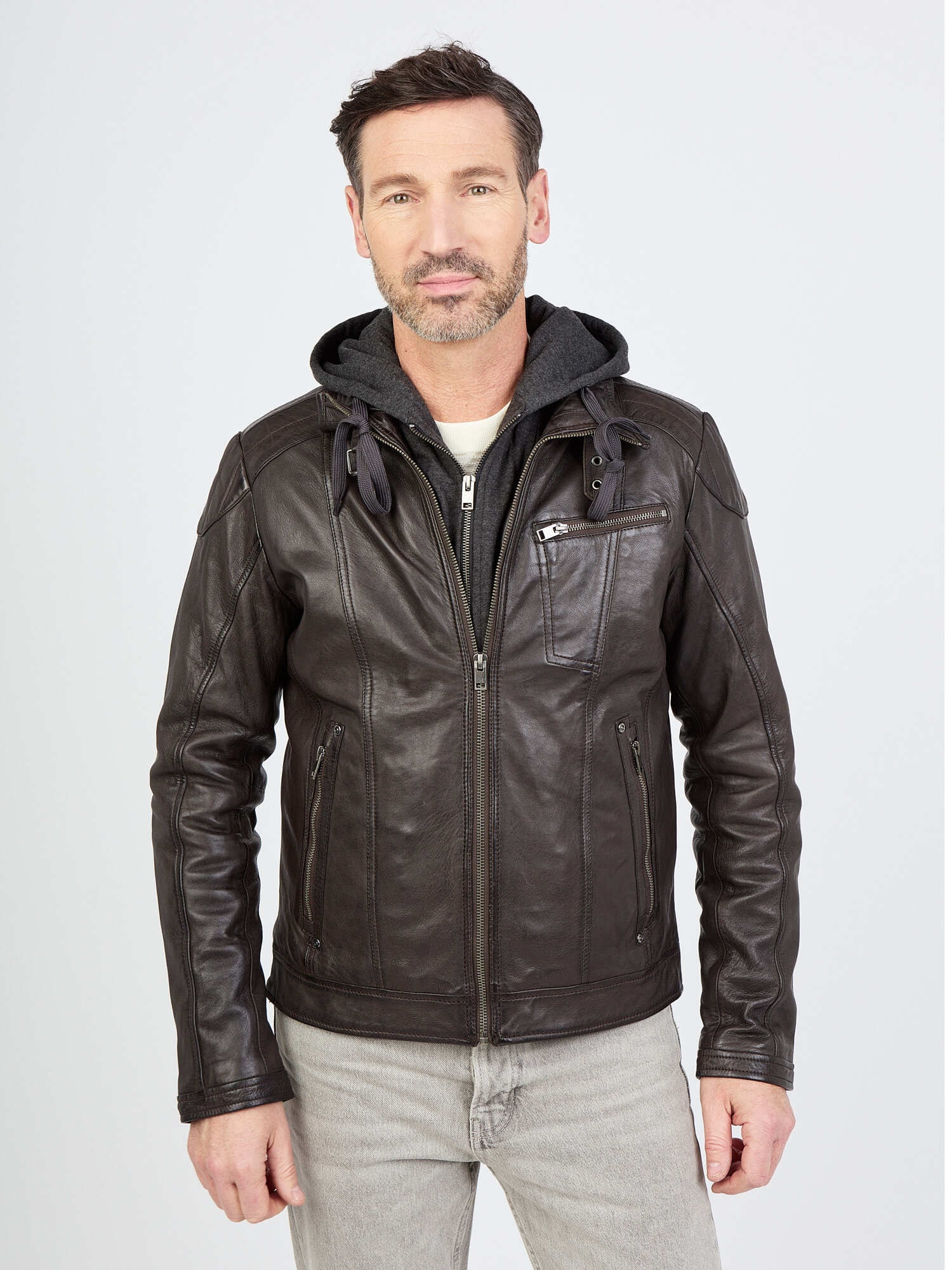 JCC Lederjacke »310-19-222«