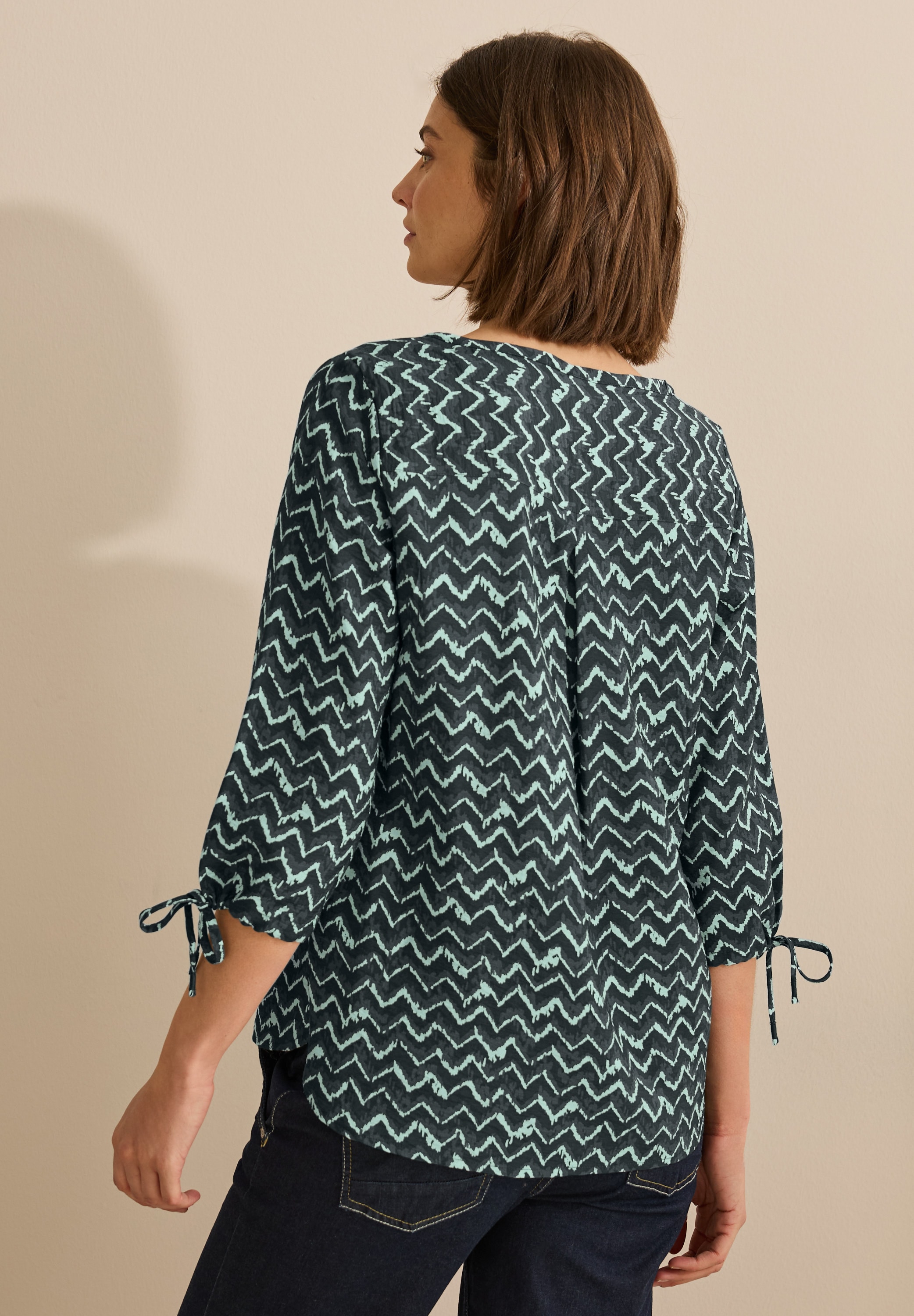 Cecil Shirtbluse, mit 3/4 Ärmeln