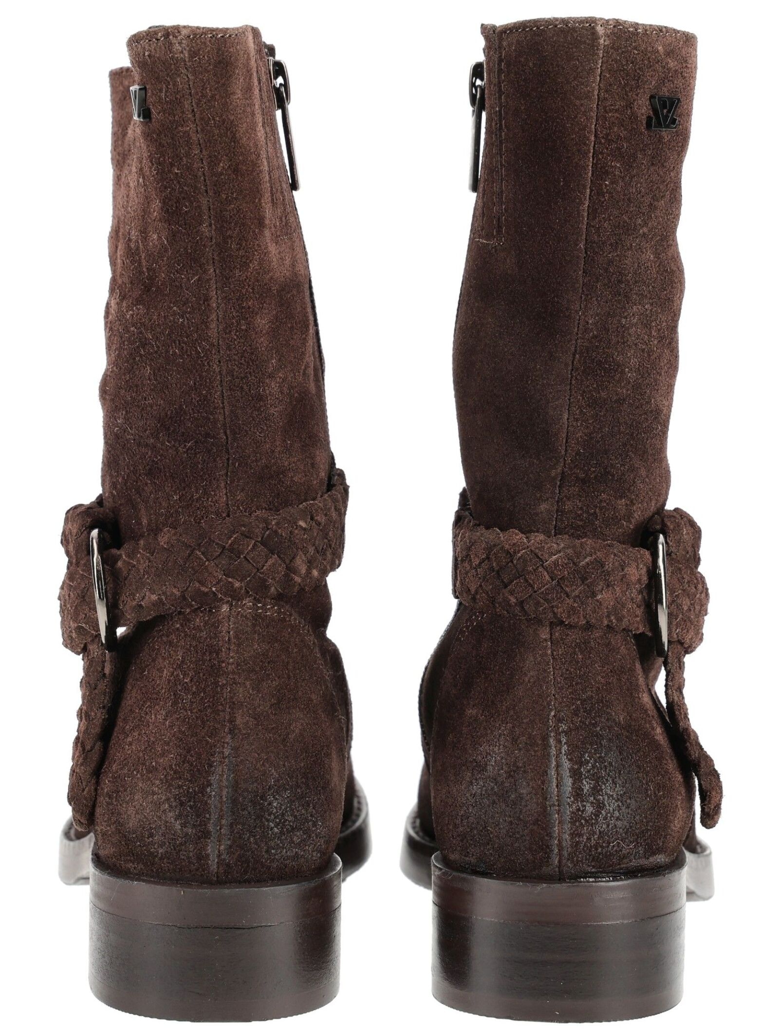 Lazamani Stiefelette »Lazamani Stiefelette Veloursleder«