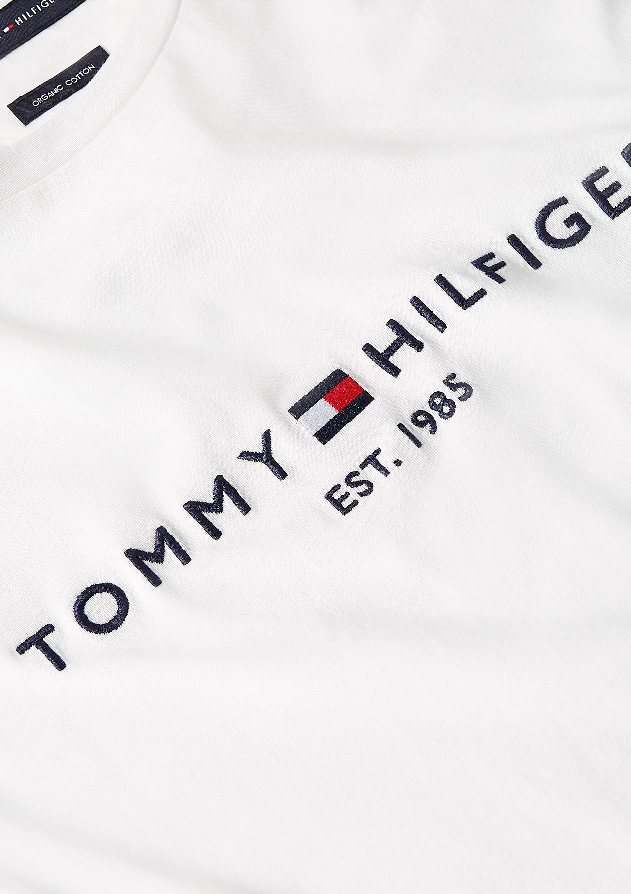Tommy Hilfiger Big & Tall T-Shirt »BT-TOMMY LOGO TEE-B«